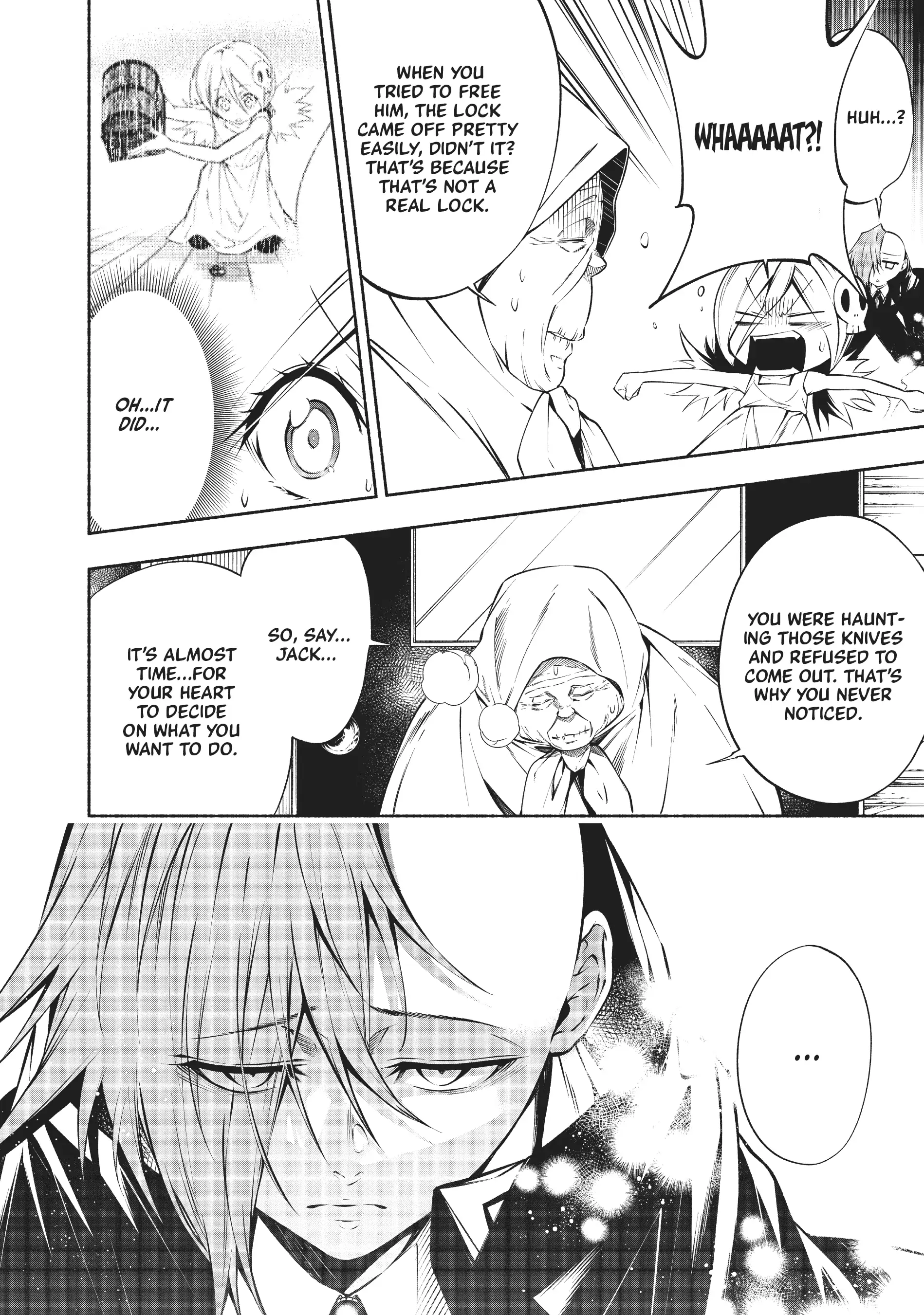 Shaman King: & a garden Chapter 8 - page 35