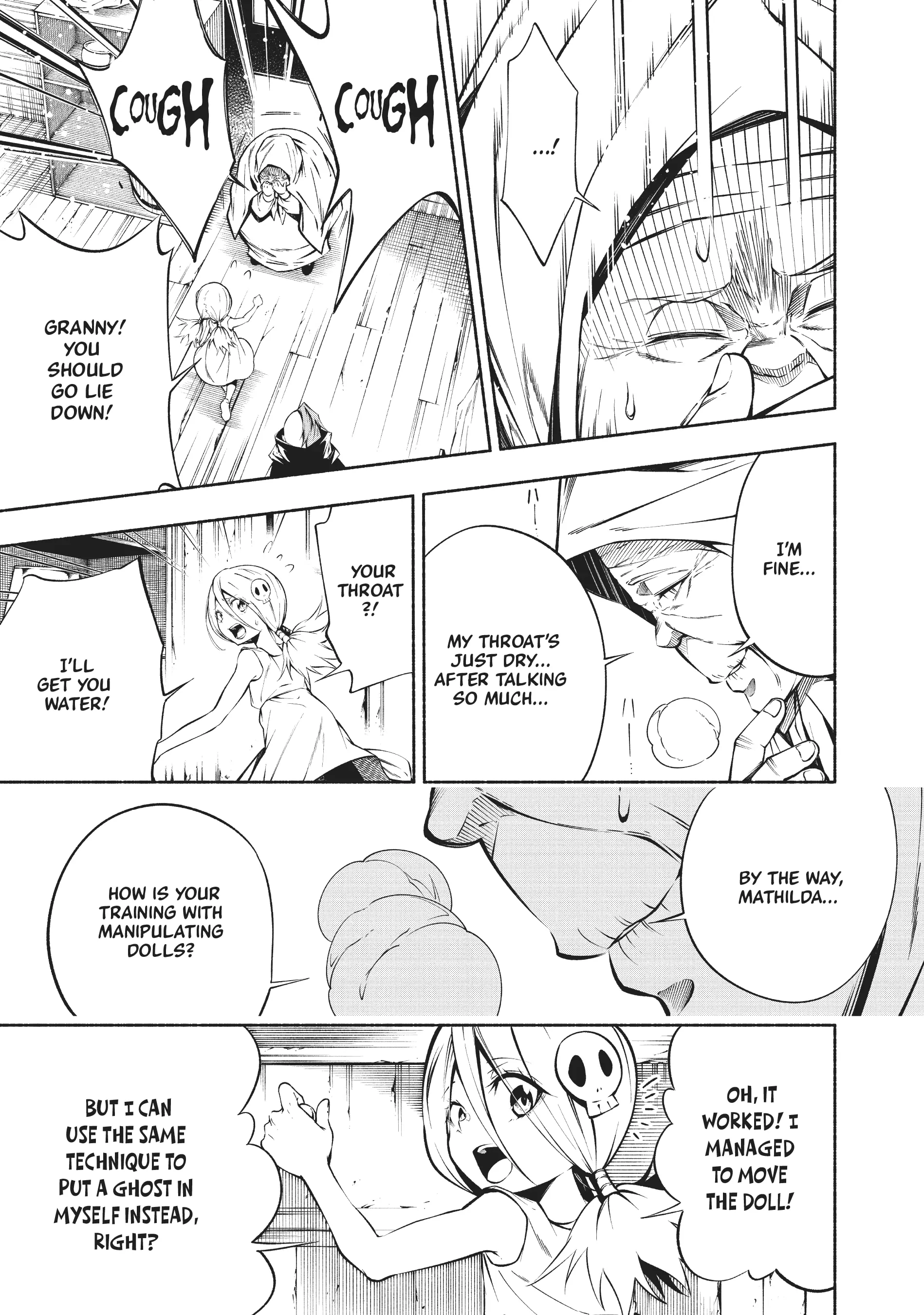 Shaman King: & a garden Chapter 8 - page 36