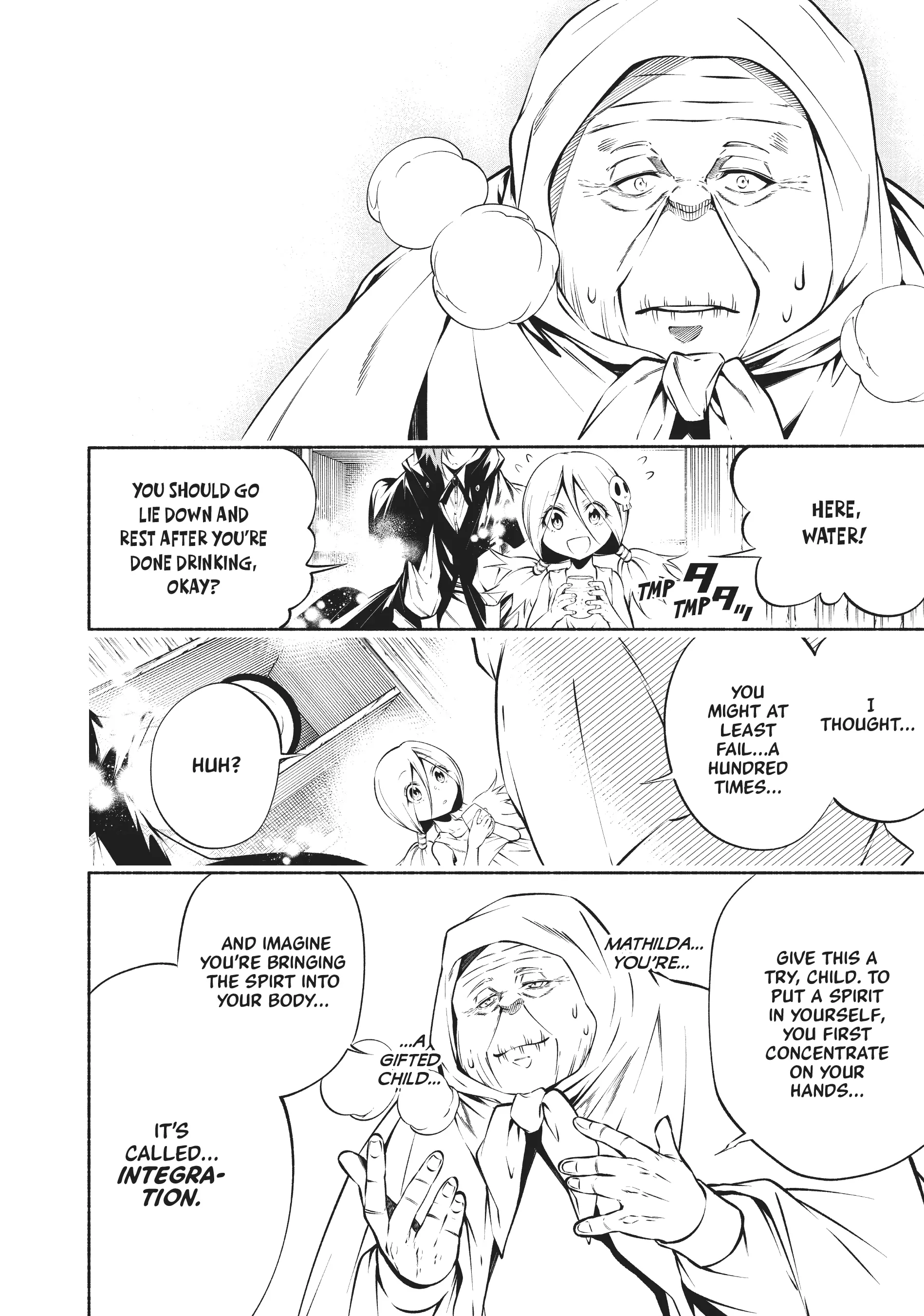 Shaman King: & a garden Chapter 8 - page 37