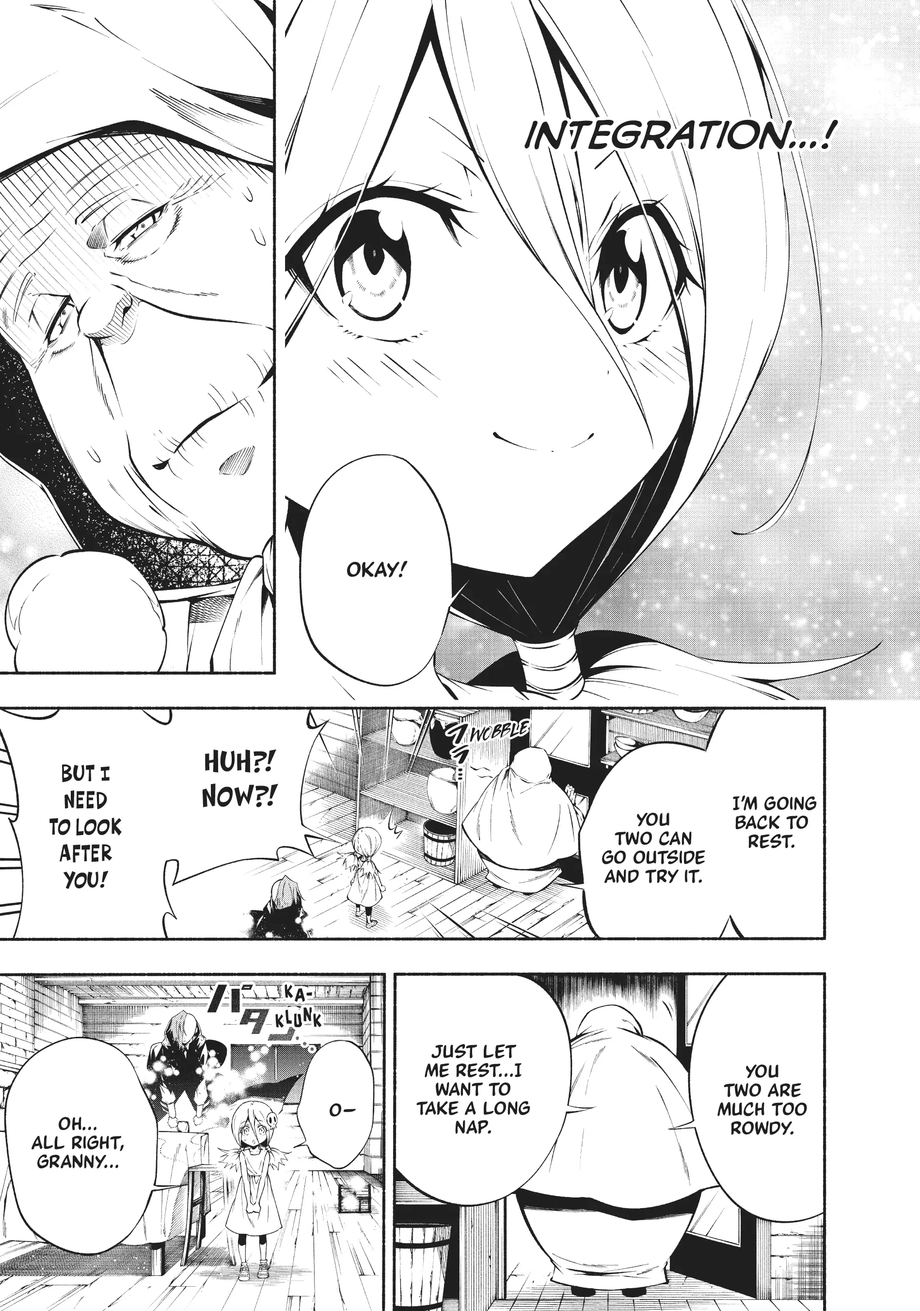 Shaman King: & a garden Chapter 8 - page 38