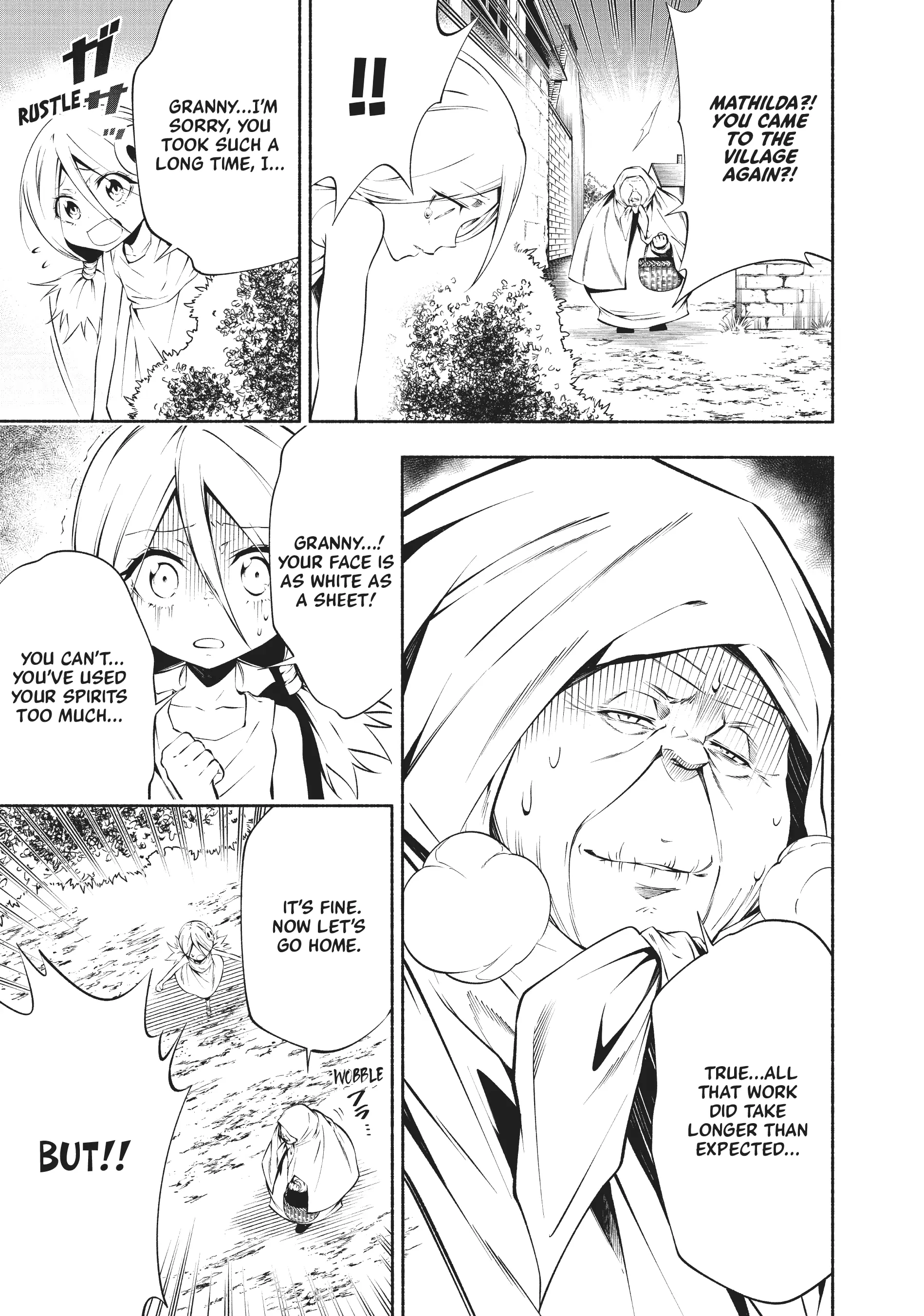 Shaman King: & a garden Chapter 8 - page 3