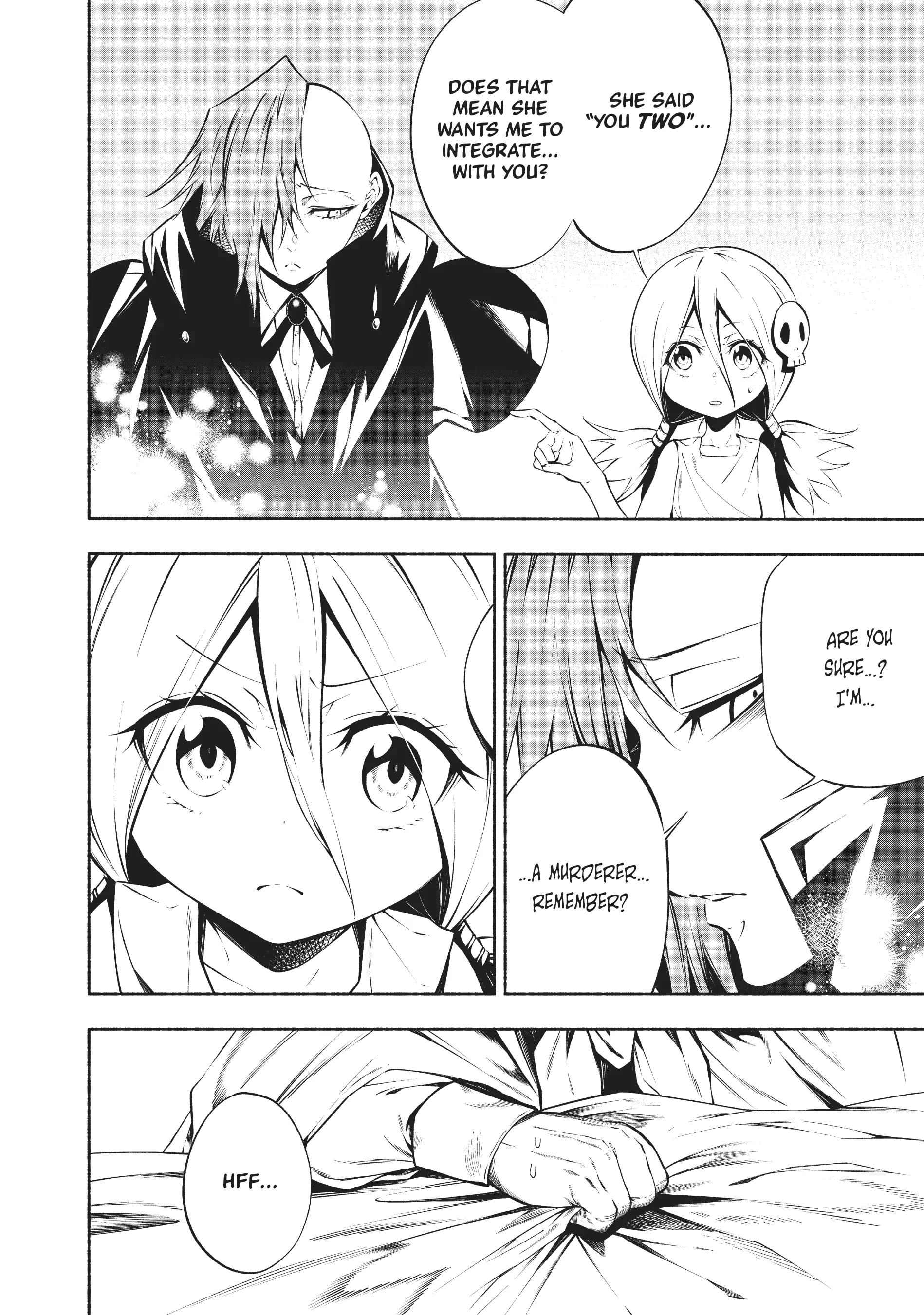 Shaman King: & a garden Chapter 8 - page 39