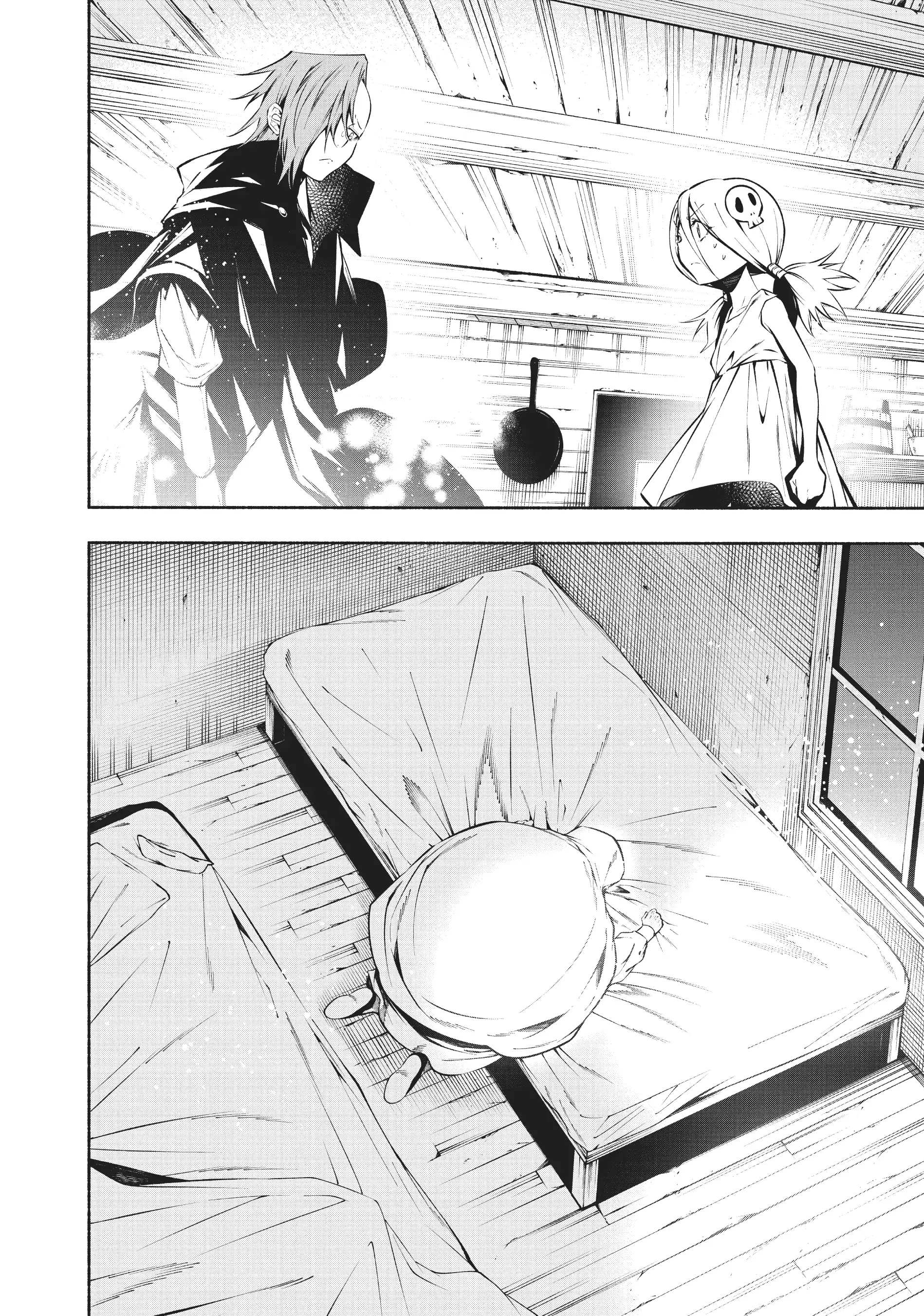 Shaman King: & a garden Chapter 8 - page 41