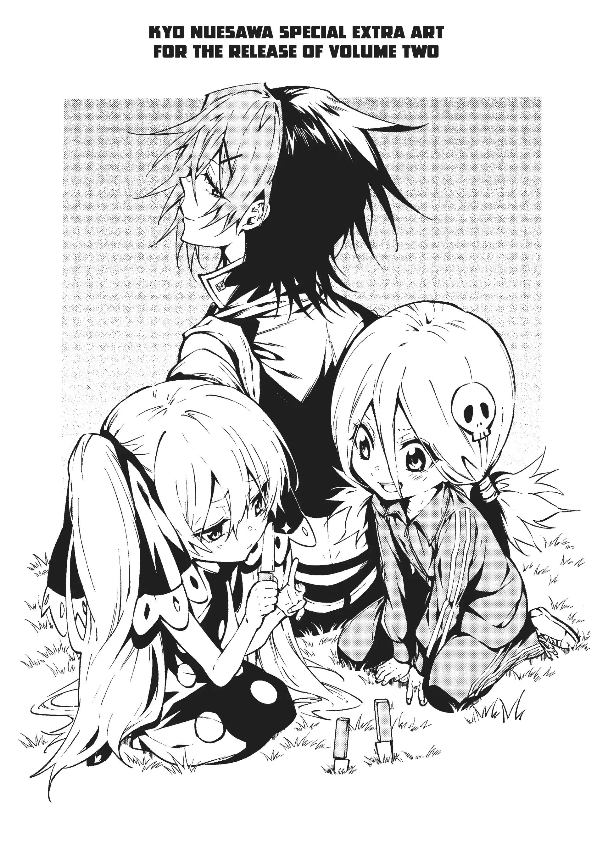 Shaman King: & a garden Chapter 8 - page 43