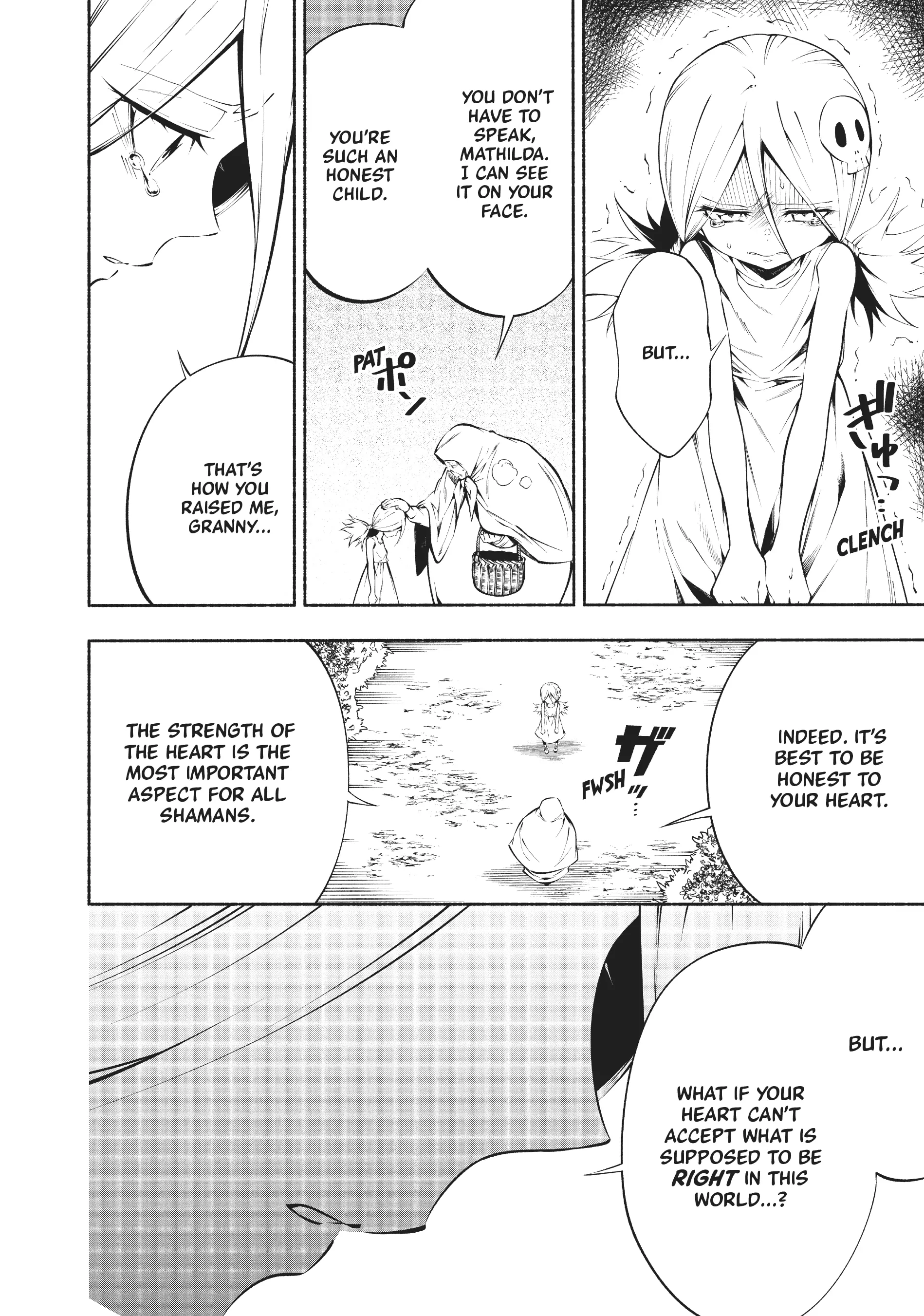 Shaman King: & a garden Chapter 8 - page 4