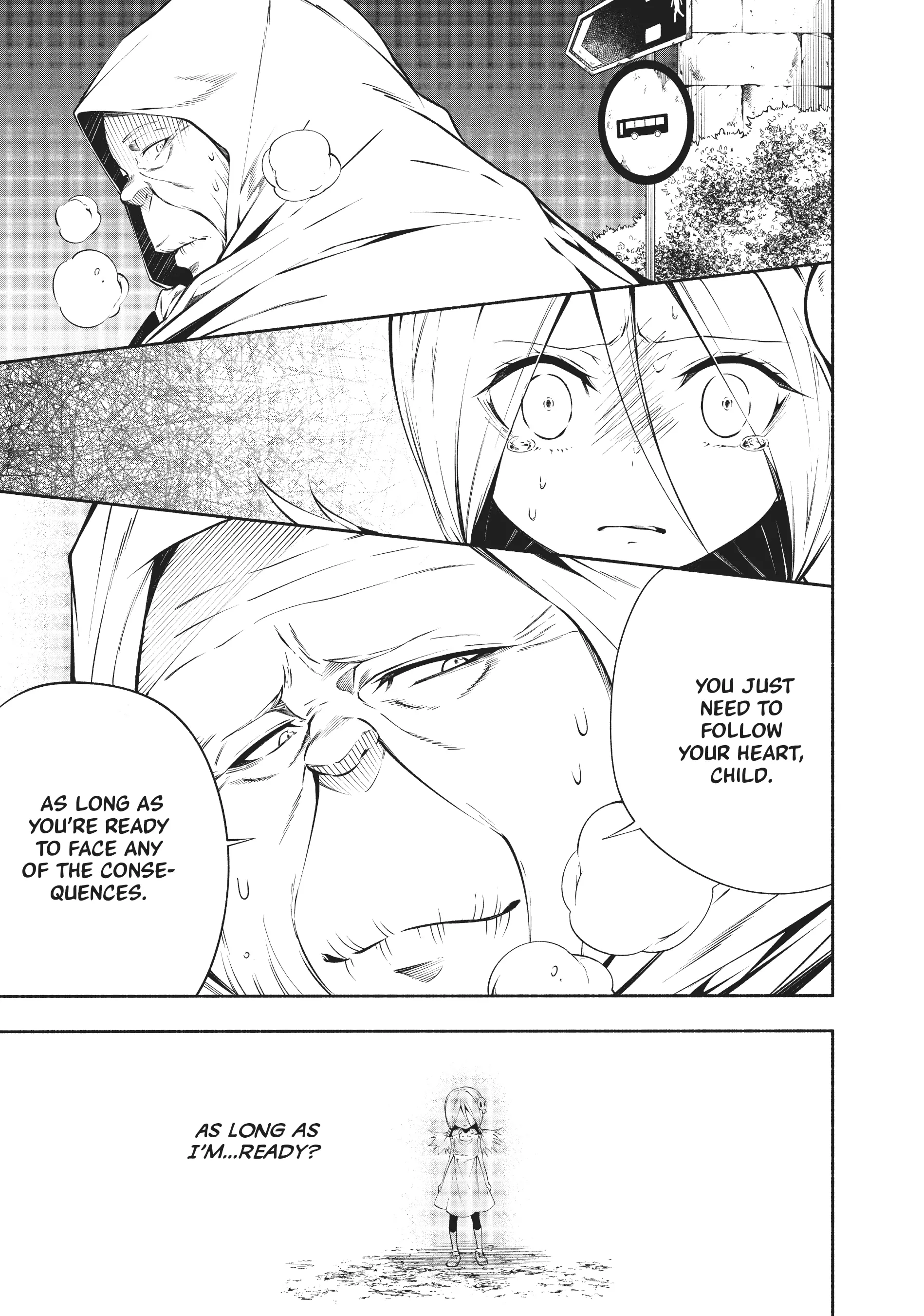 Shaman King: & a garden Chapter 8 - page 5