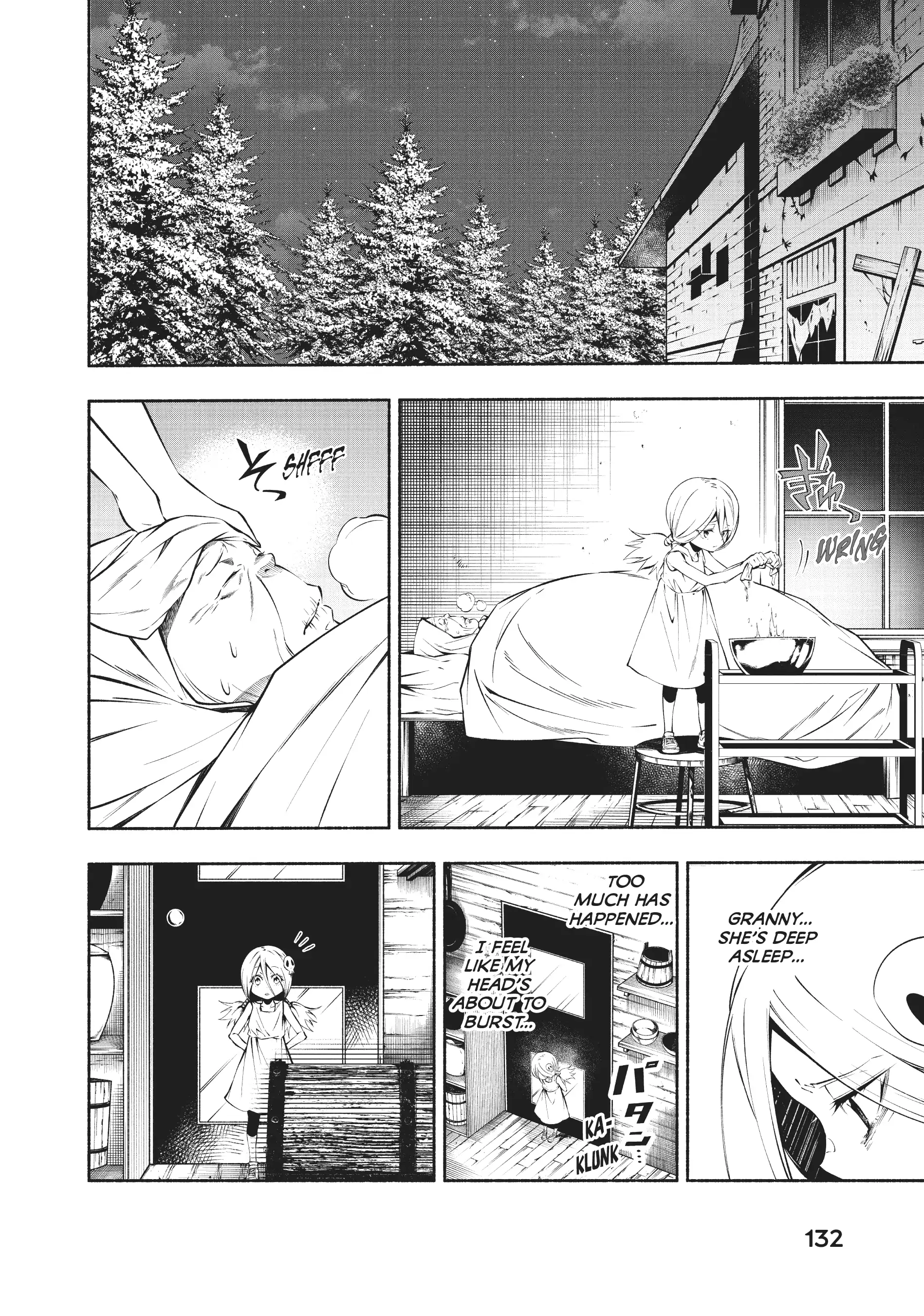 Shaman King: & a garden Chapter 8 - page 6