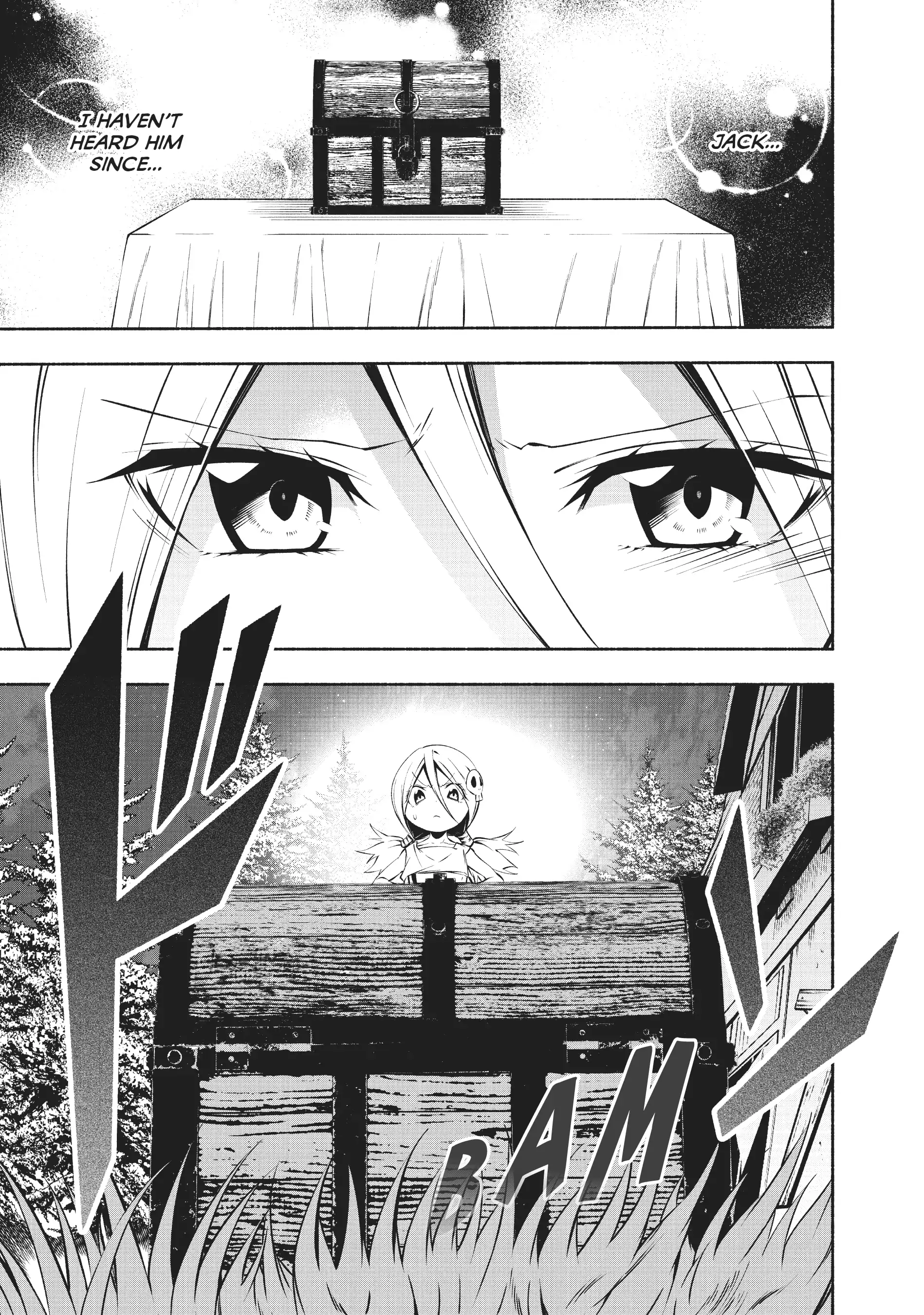 Shaman King: & a garden Chapter 8 - page 7