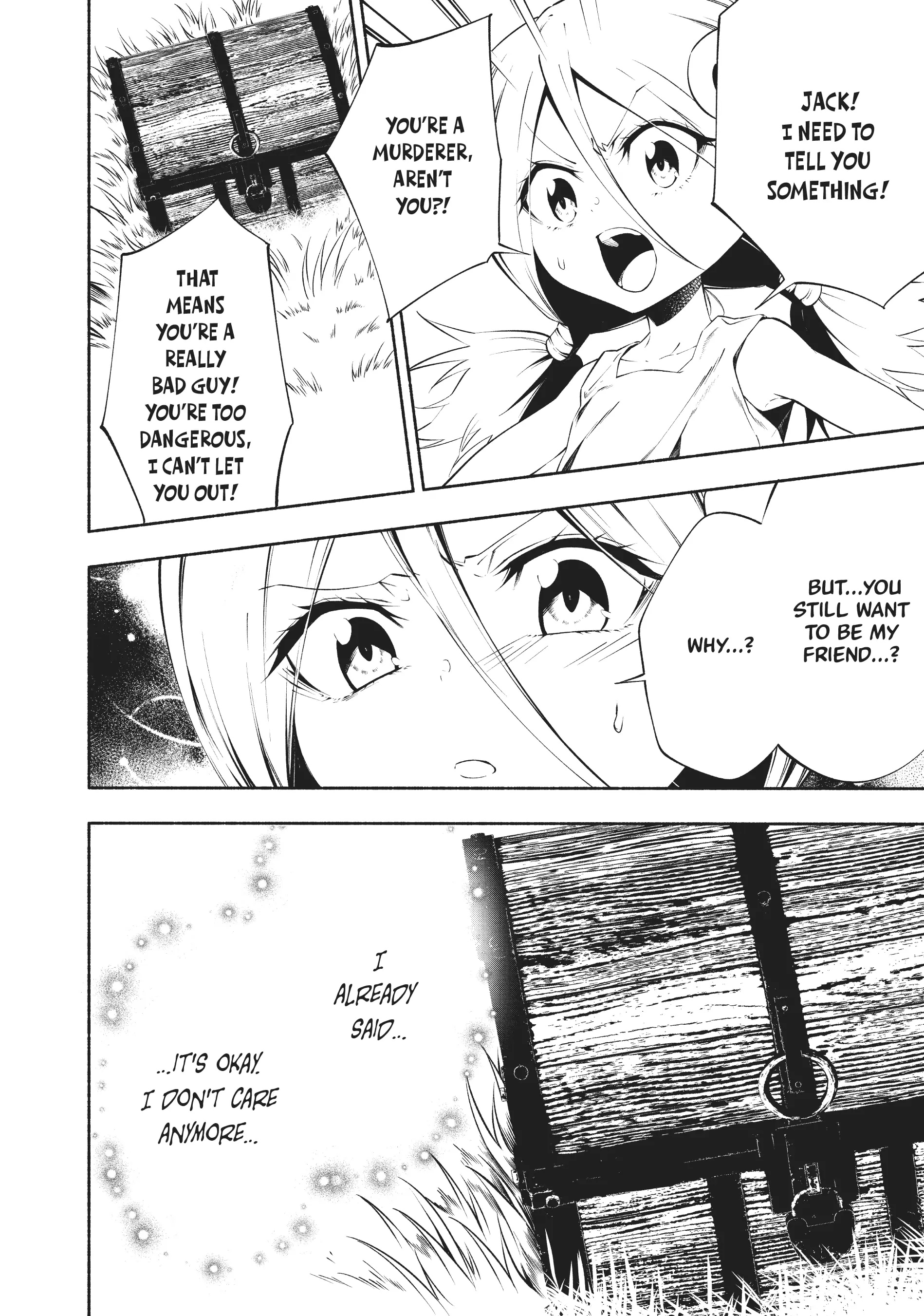 Shaman King: & a garden Chapter 8 - page 8