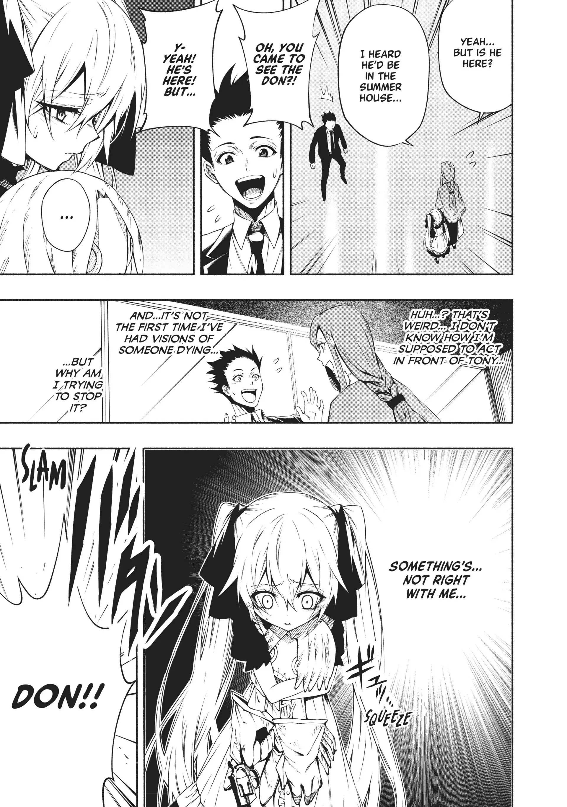 Shaman King: & a garden Chapter 12 - page 9