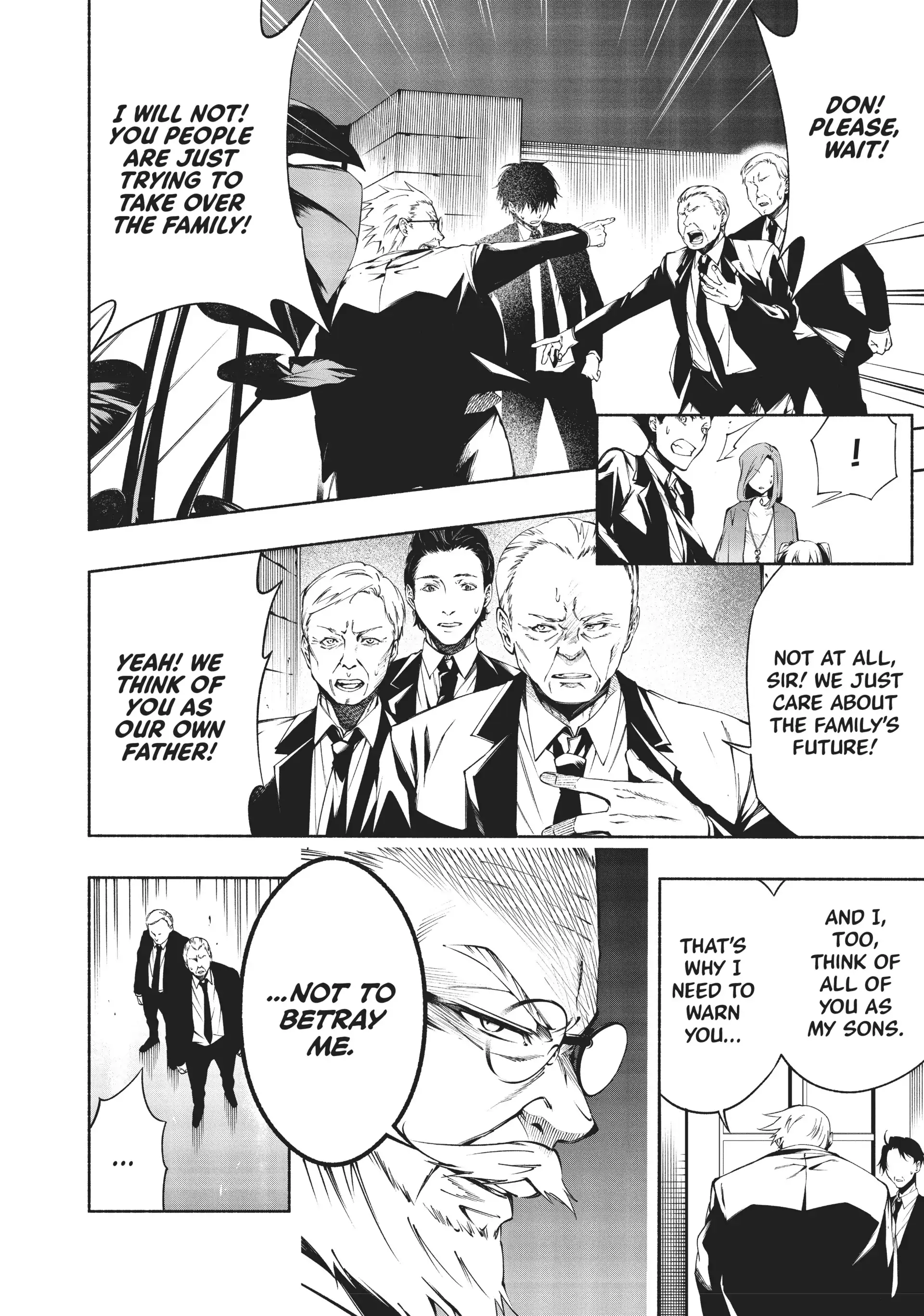 Shaman King: & a garden Chapter 12 - page 10