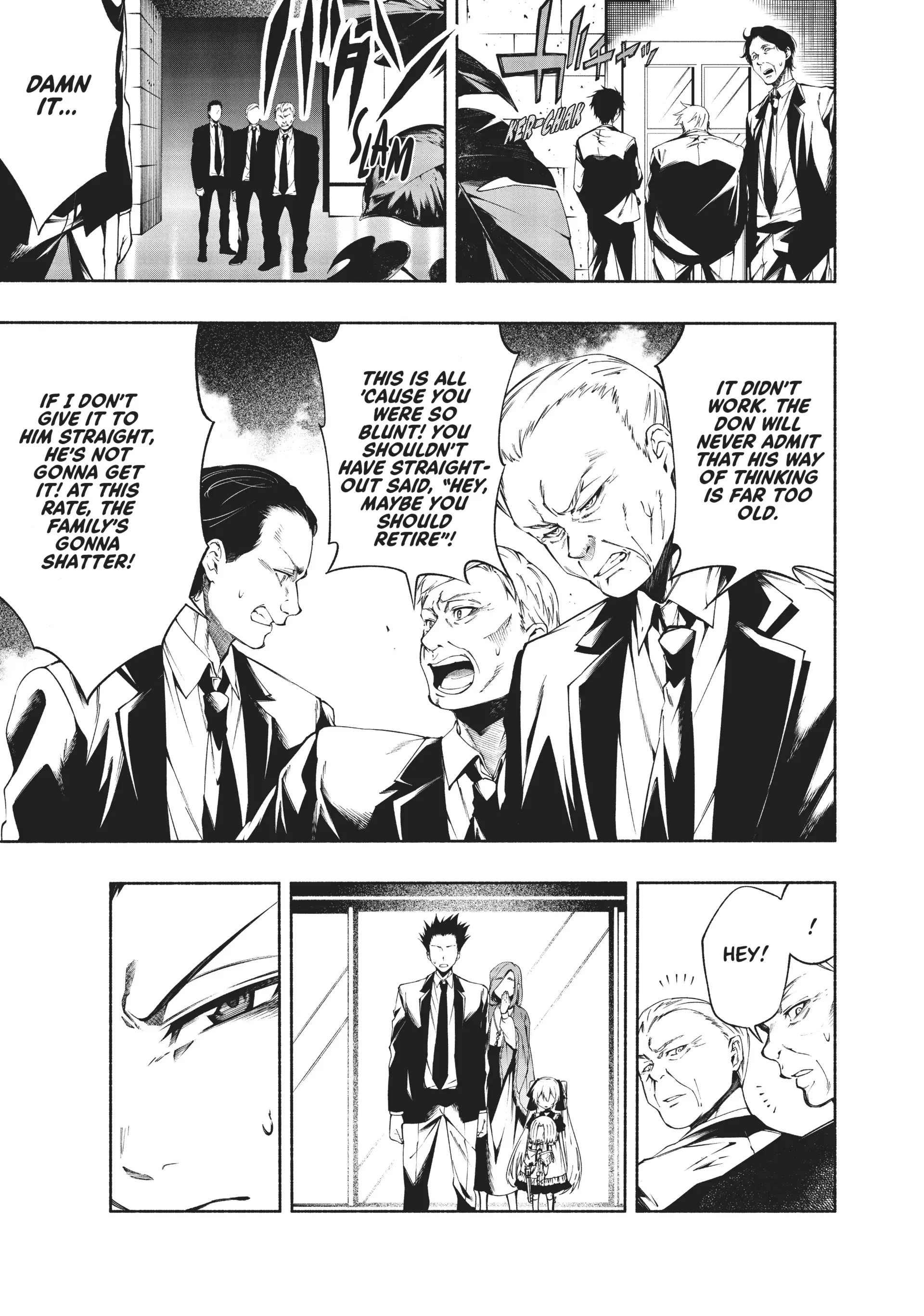 Shaman King: & a garden Chapter 12 - page 11