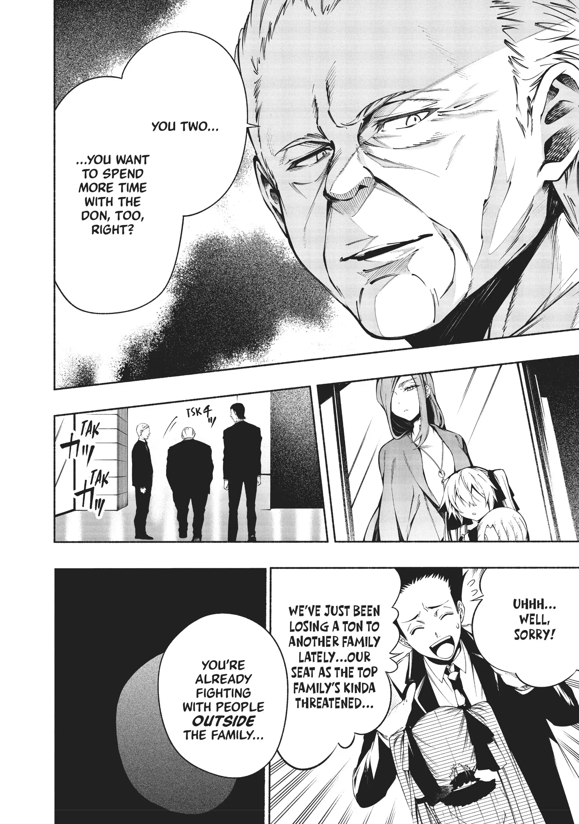 Shaman King: & a garden Chapter 12 - page 12