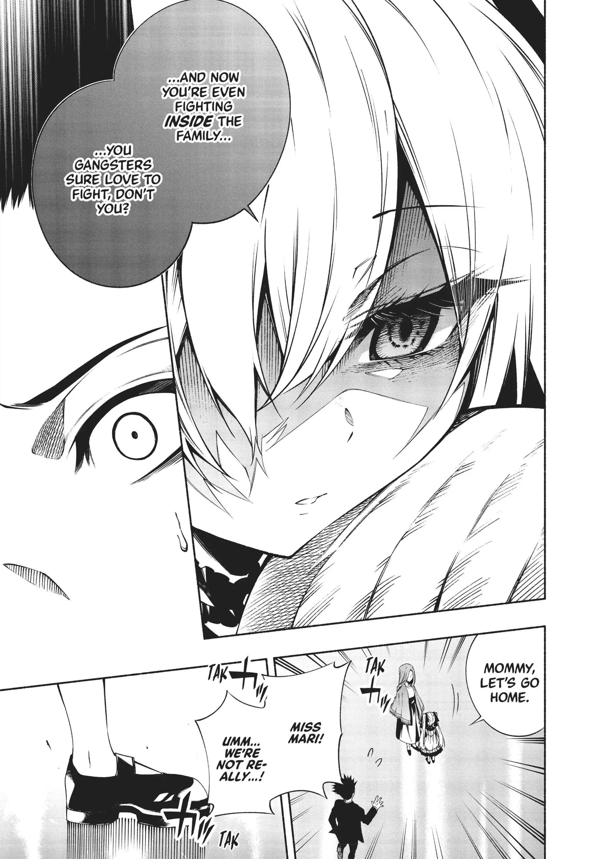 Shaman King: & a garden Chapter 12 - page 13