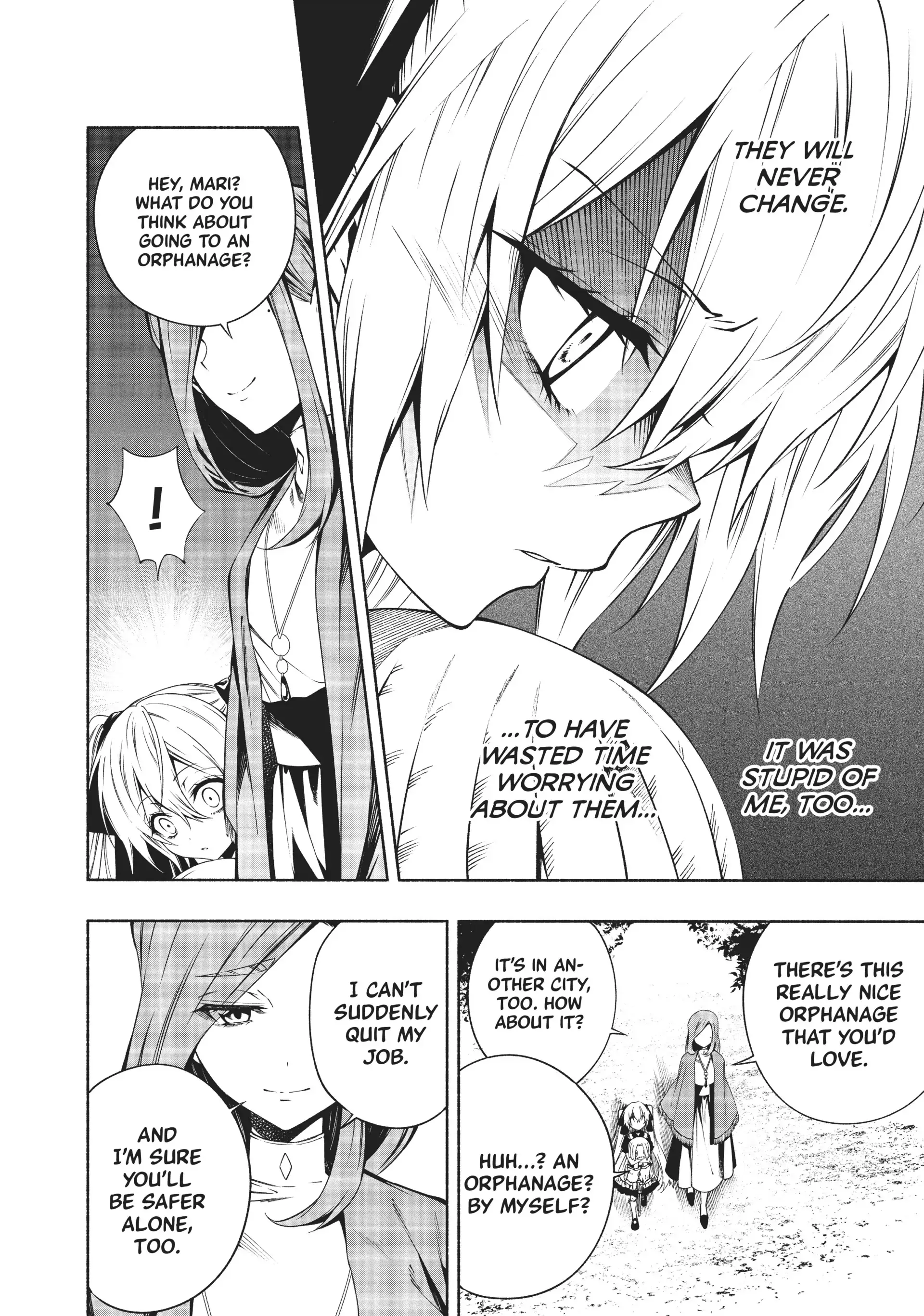 Shaman King: & a garden Chapter 12 - page 14