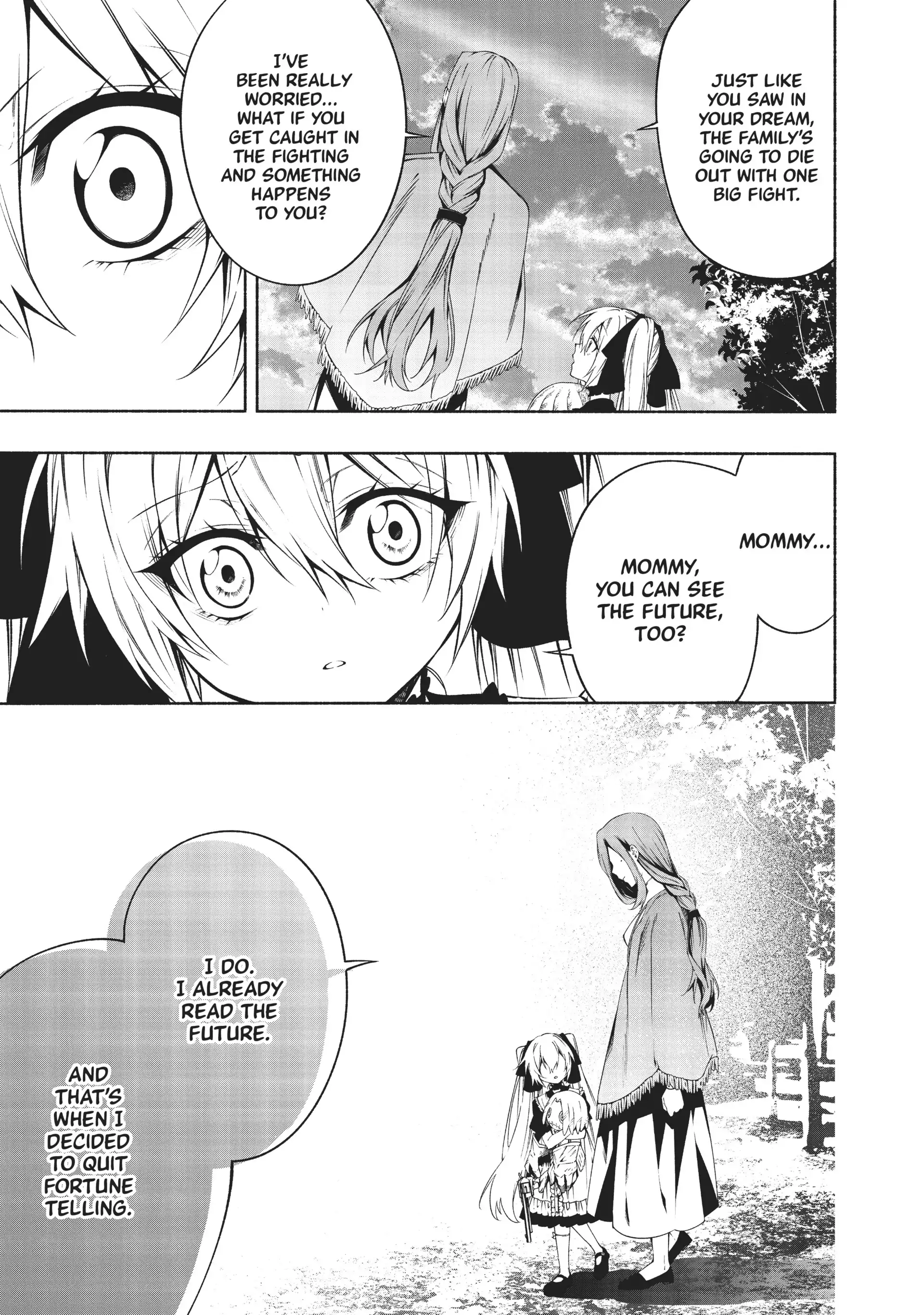 Shaman King: & a garden Chapter 12 - page 15