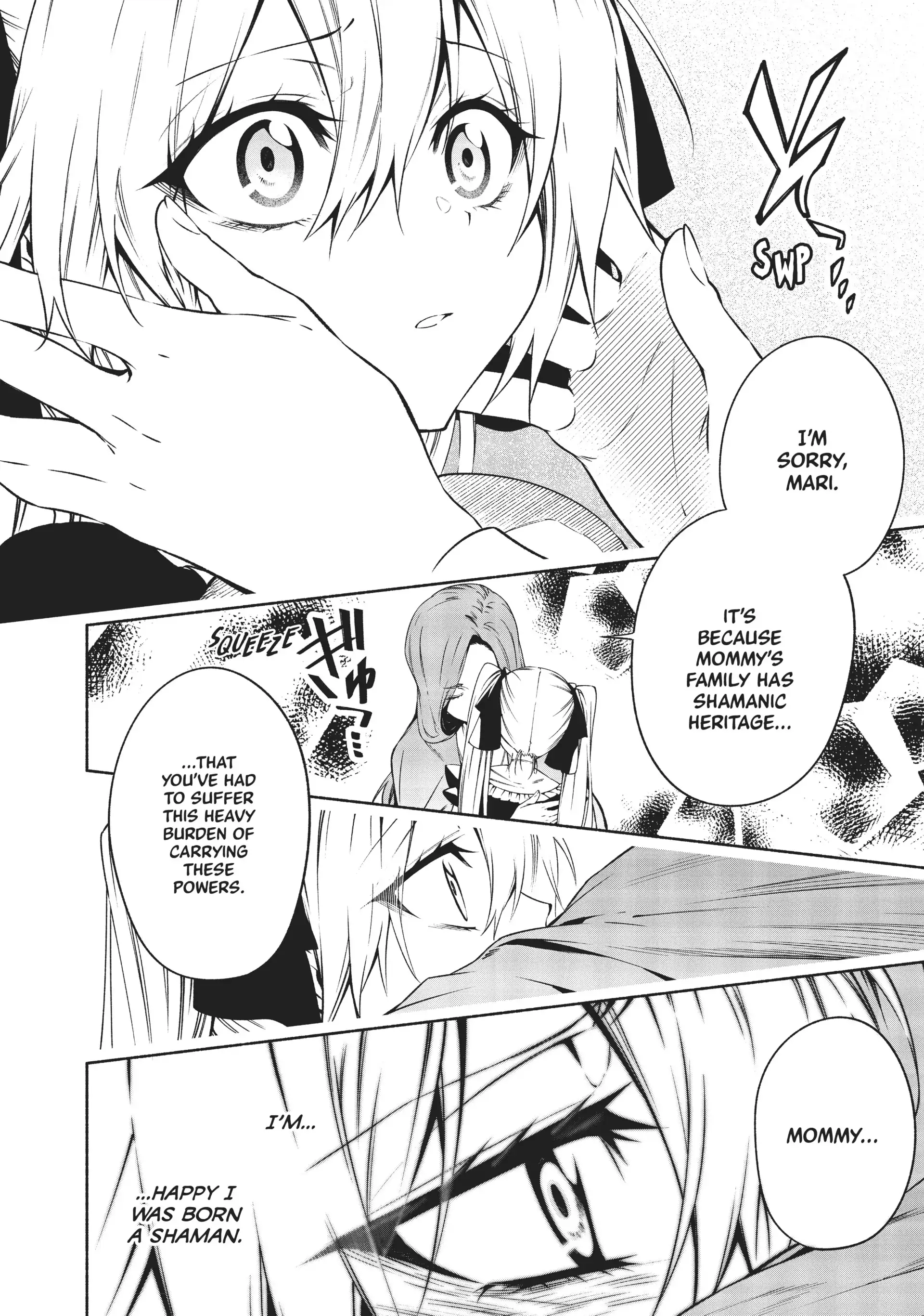 Shaman King: & a garden Chapter 12 - page 16