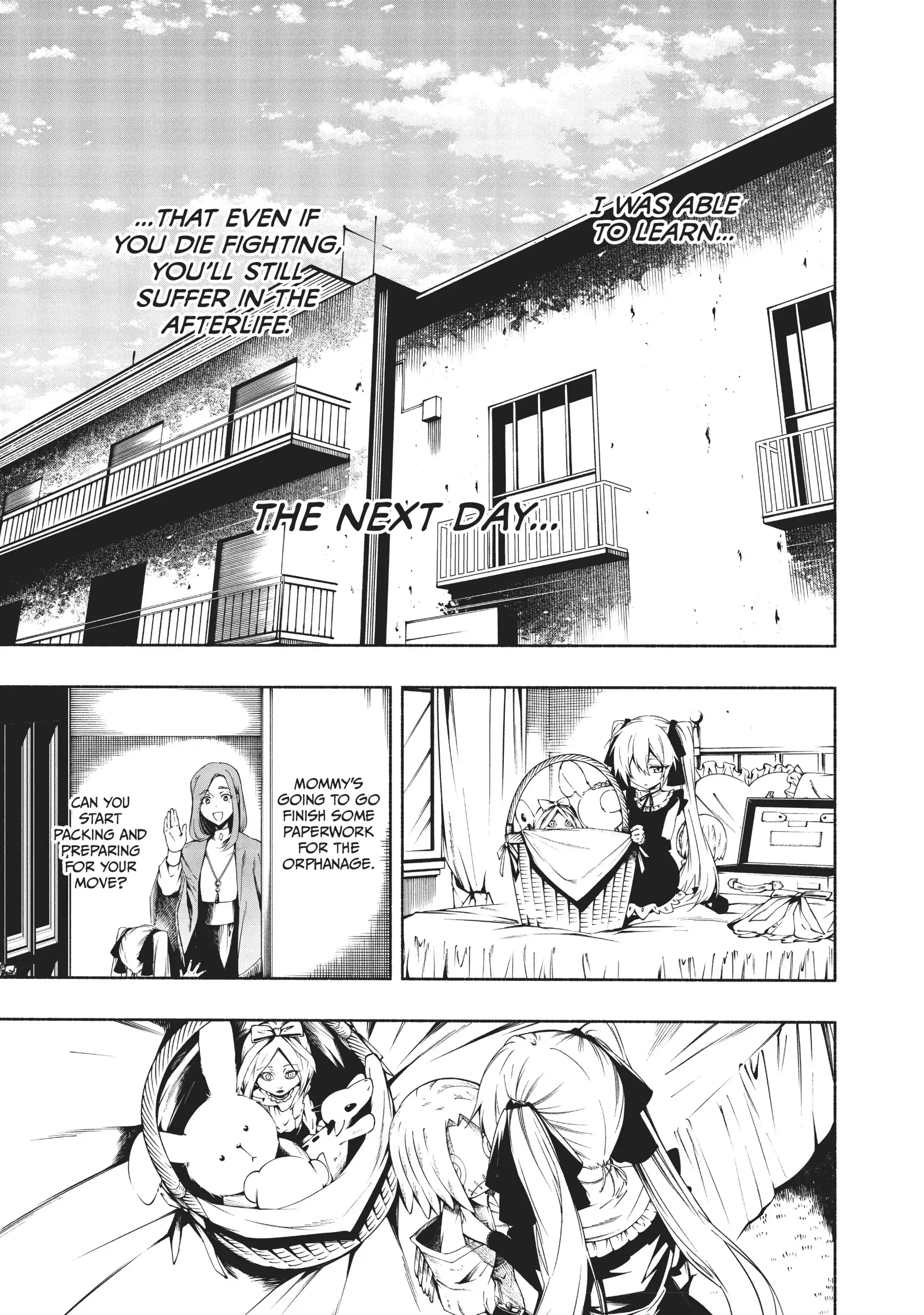 Shaman King: & a garden Chapter 12 - page 17