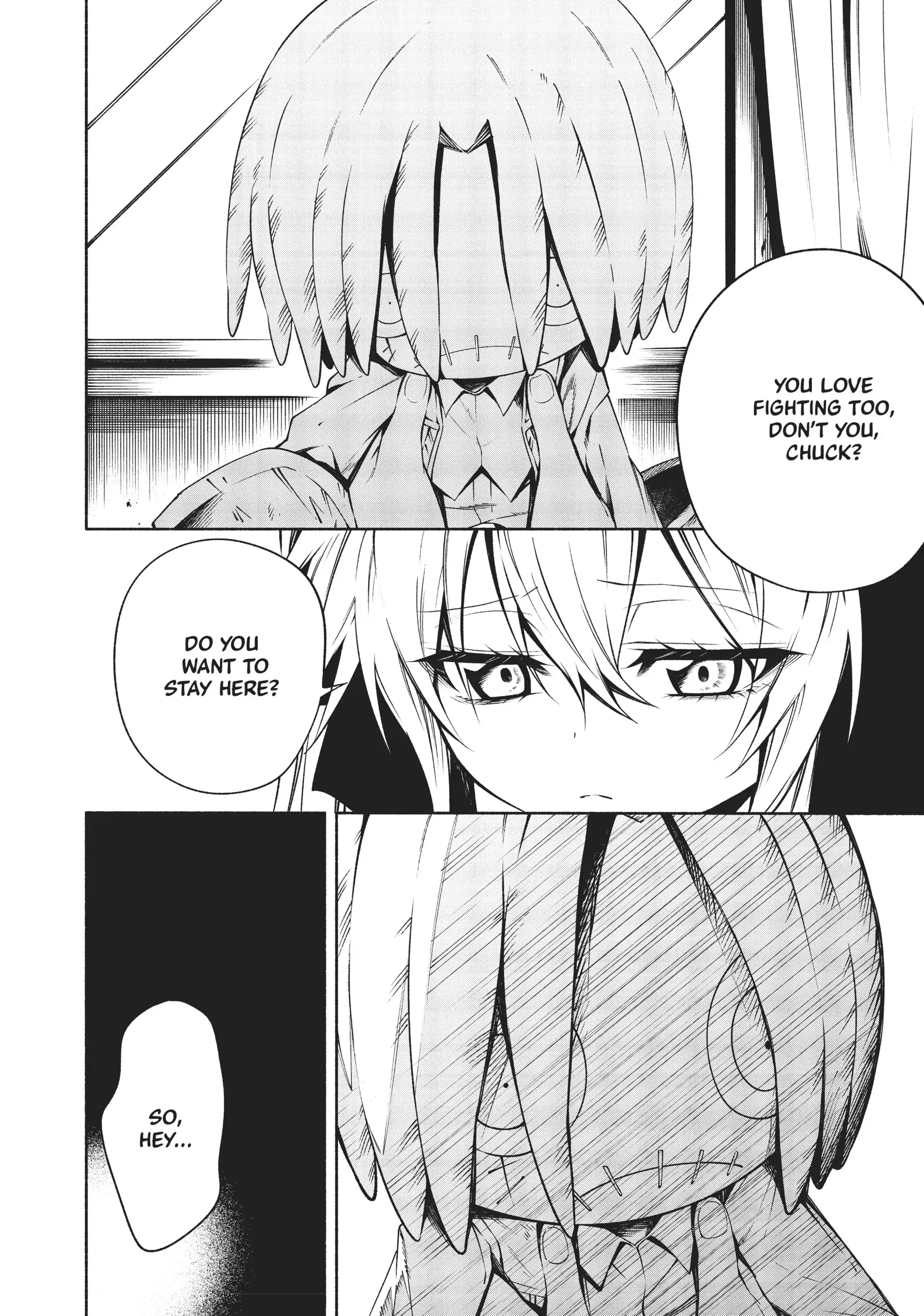 Shaman King: & a garden Chapter 12 - page 18