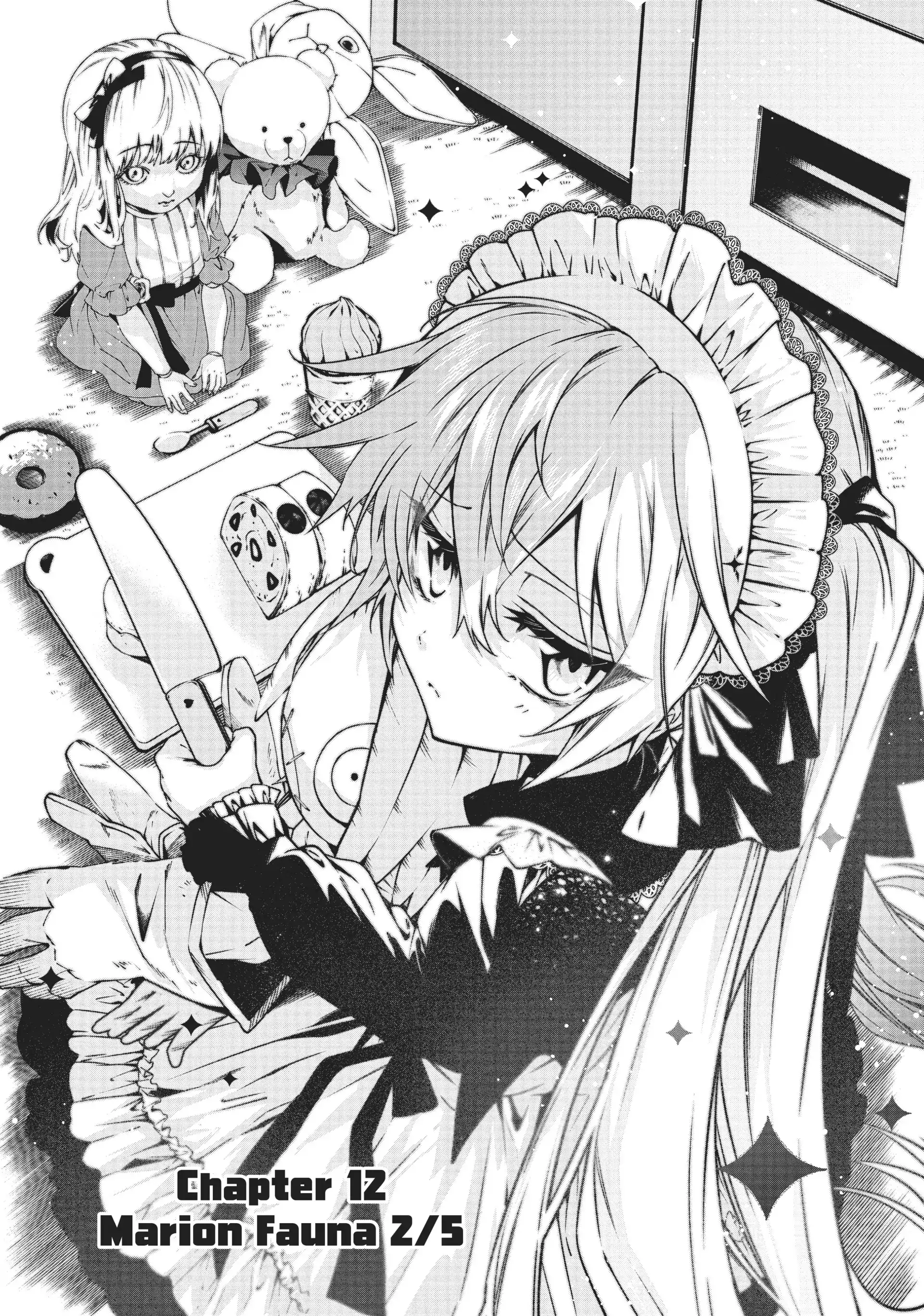 Shaman King: & a garden Chapter 12 - page 1