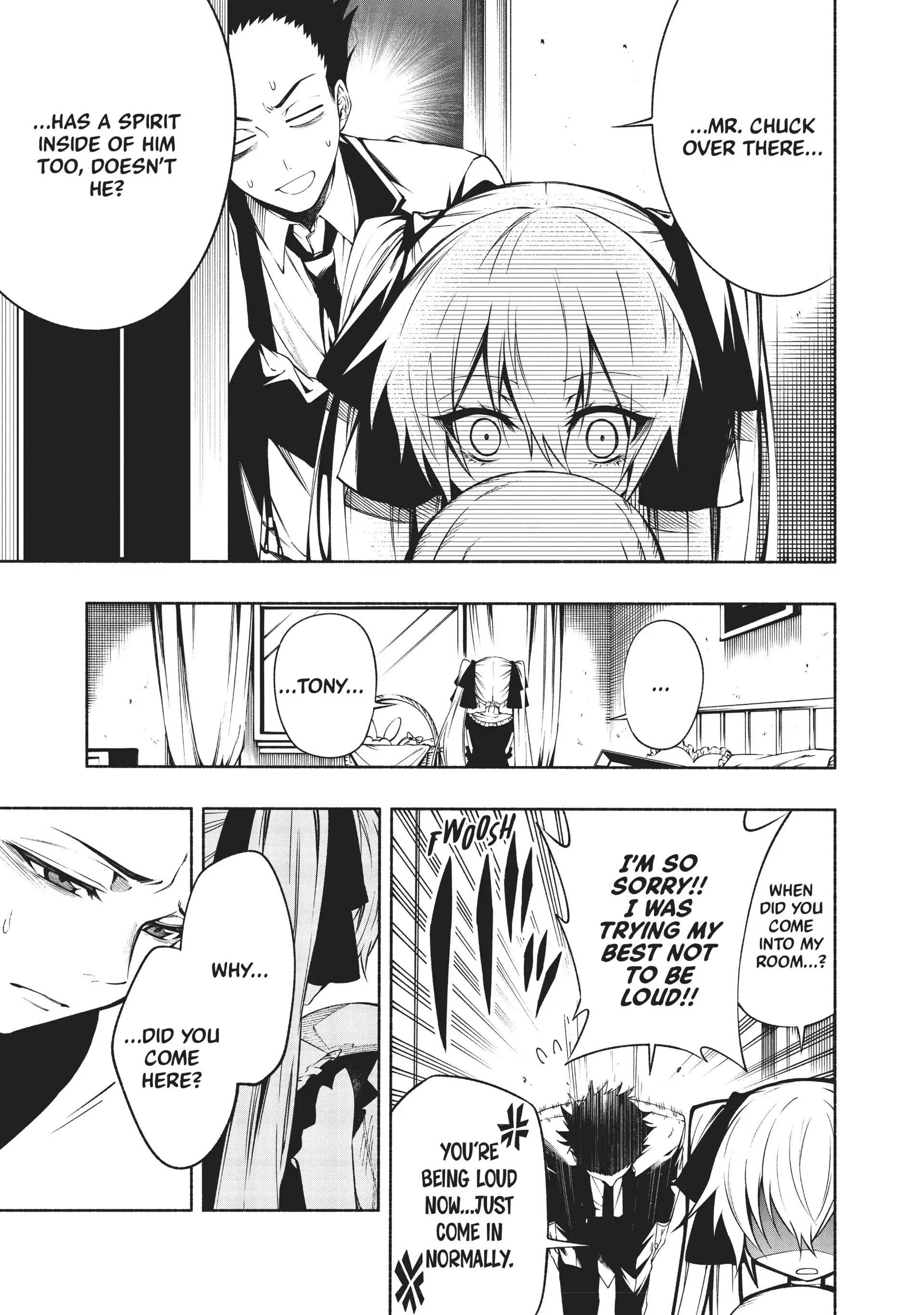 Shaman King: & a garden Chapter 12 - page 19