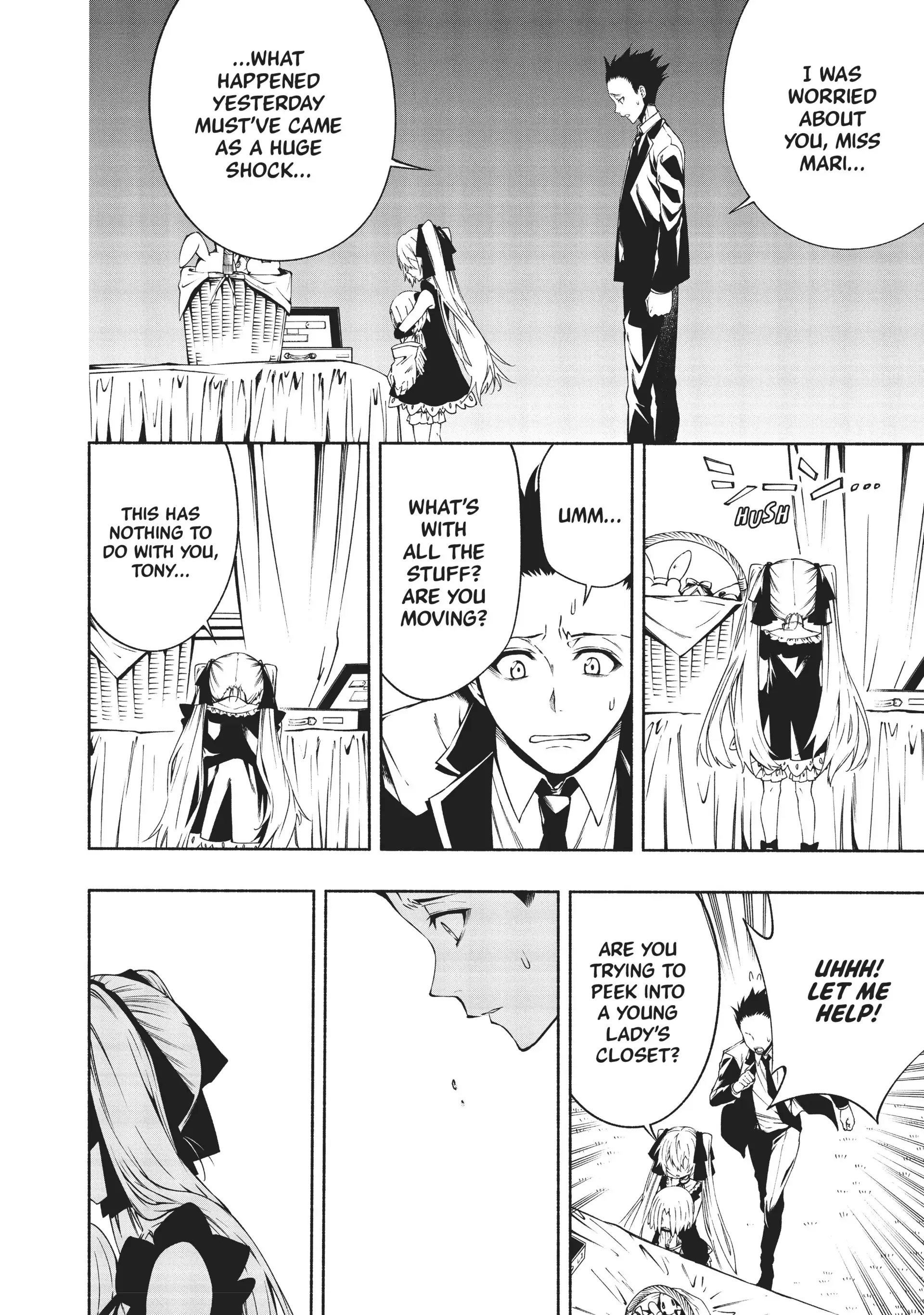 Shaman King: & a garden Chapter 12 - page 20