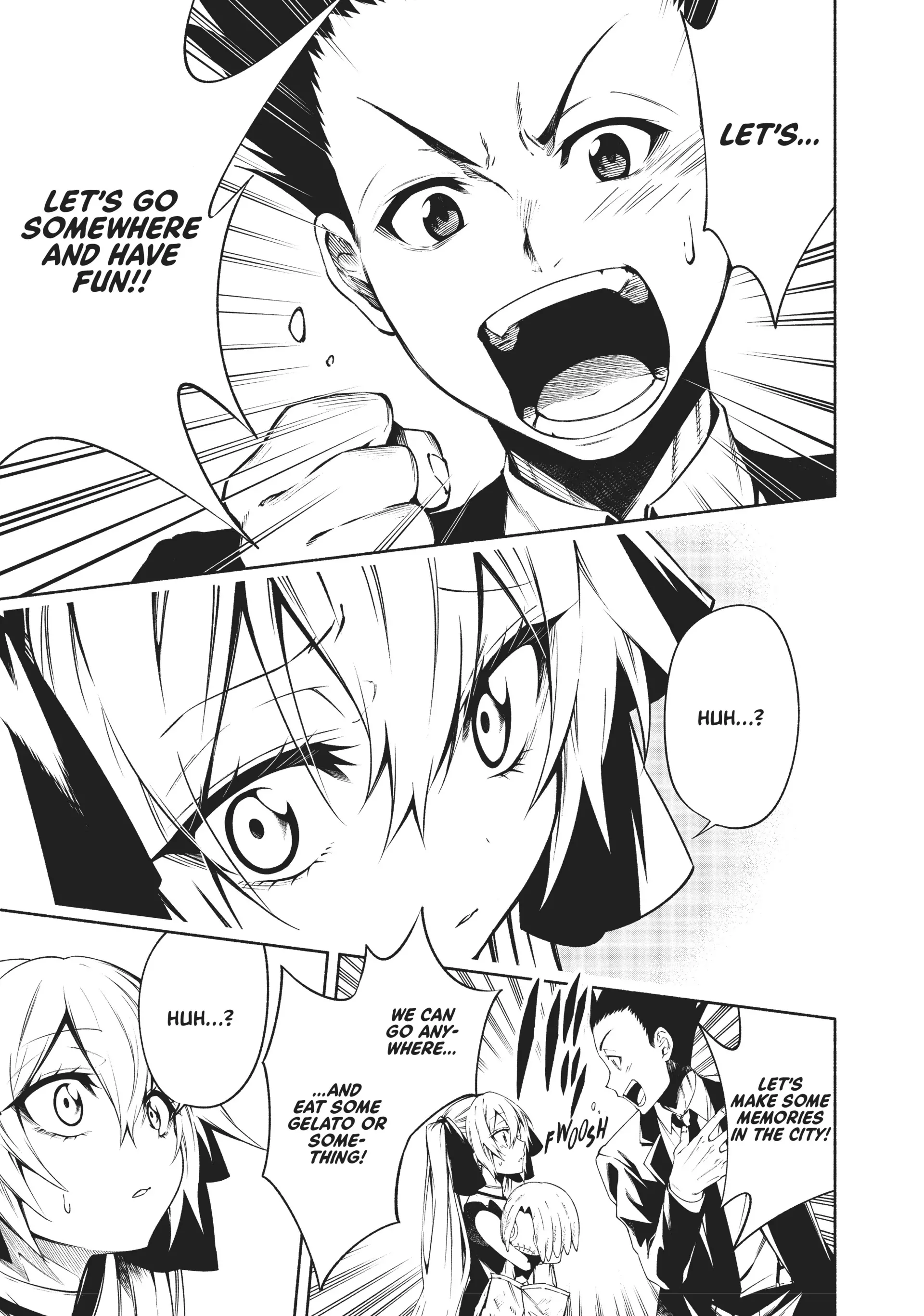 Shaman King: & a garden Chapter 12 - page 21