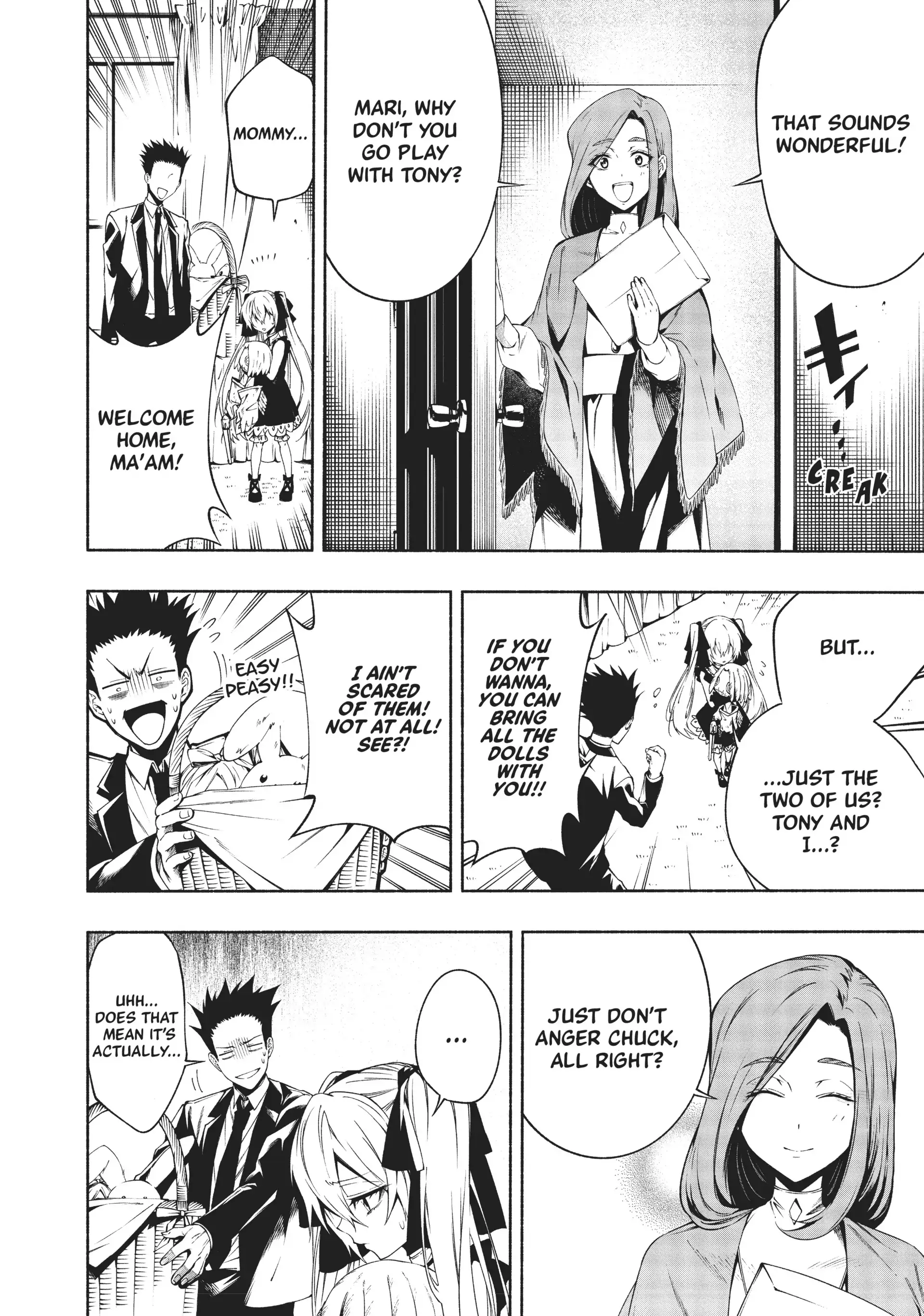 Shaman King: & a garden Chapter 12 - page 22