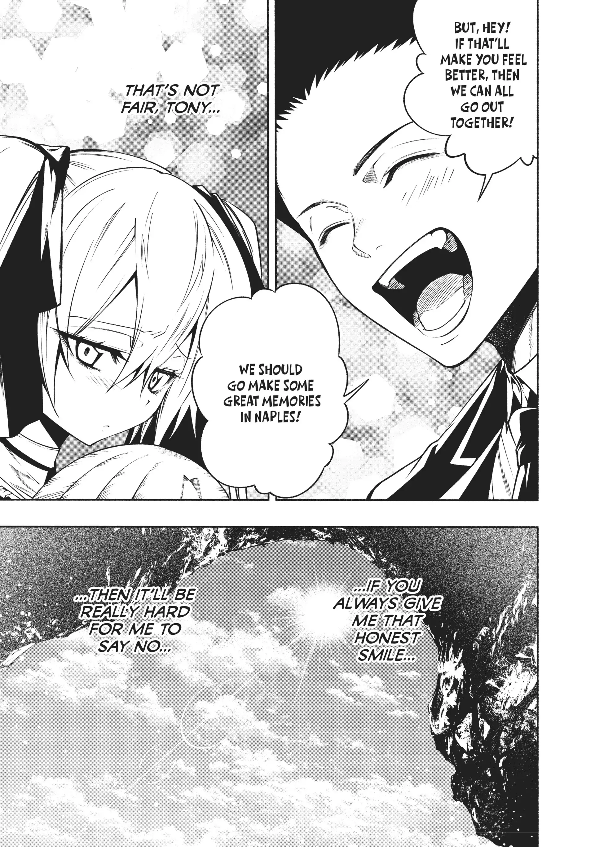 Shaman King: & a garden Chapter 12 - page 23