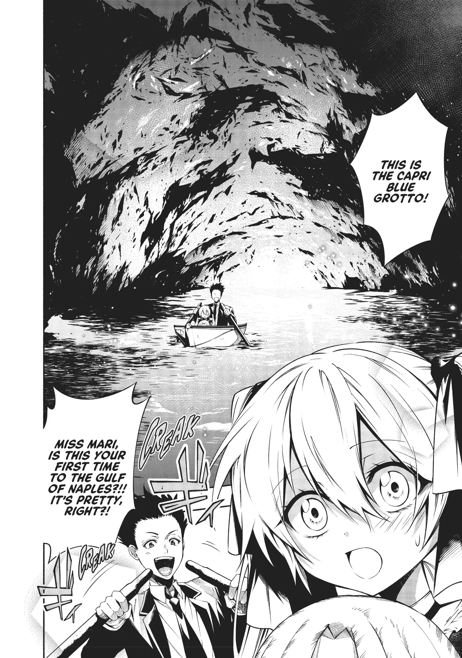 Shaman King: & a garden Chapter 12 - page 24