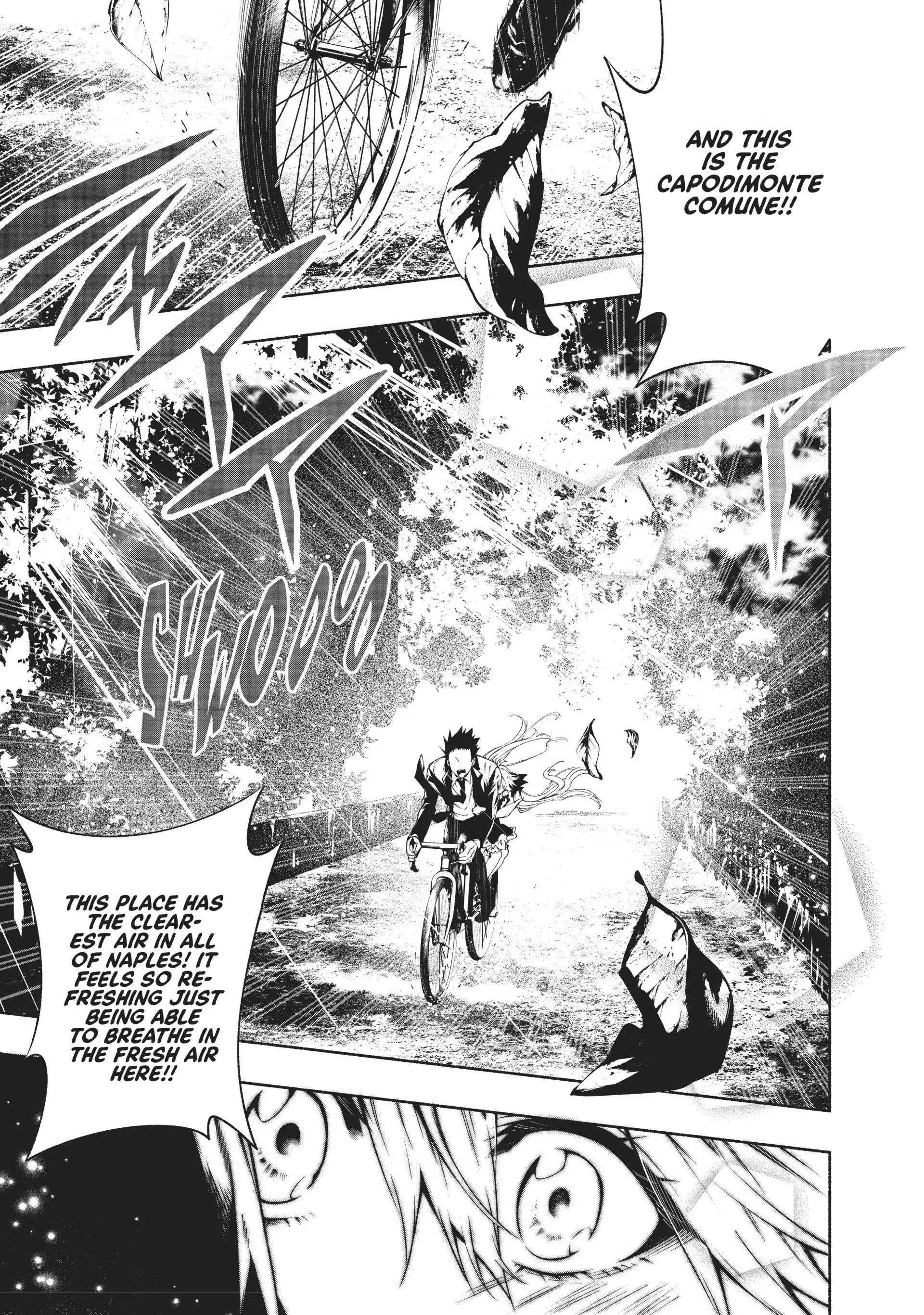 Shaman King: & a garden Chapter 12 - page 25