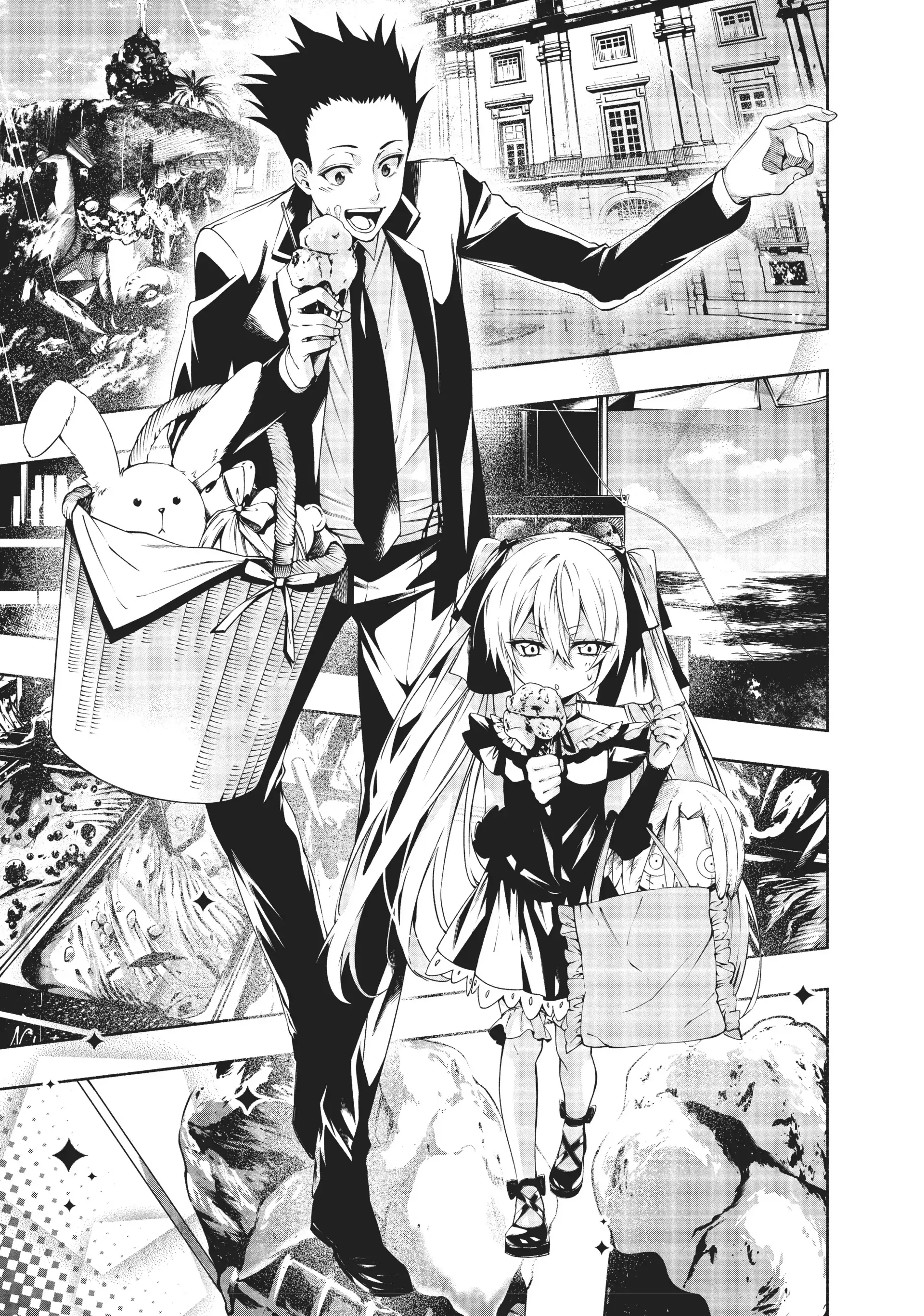 Shaman King: & a garden Chapter 12 - page 27