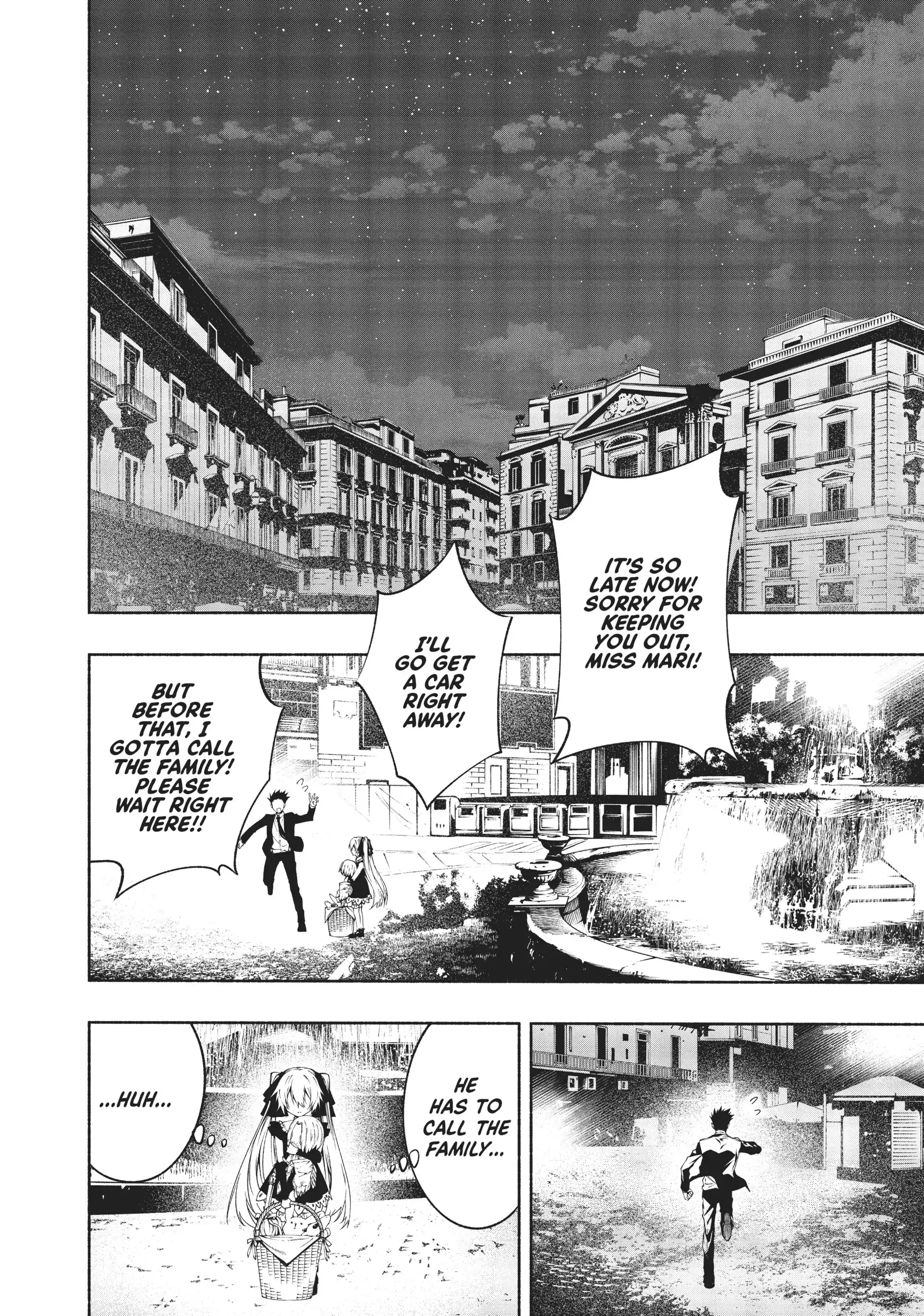 Shaman King: & a garden Chapter 12 - page 28