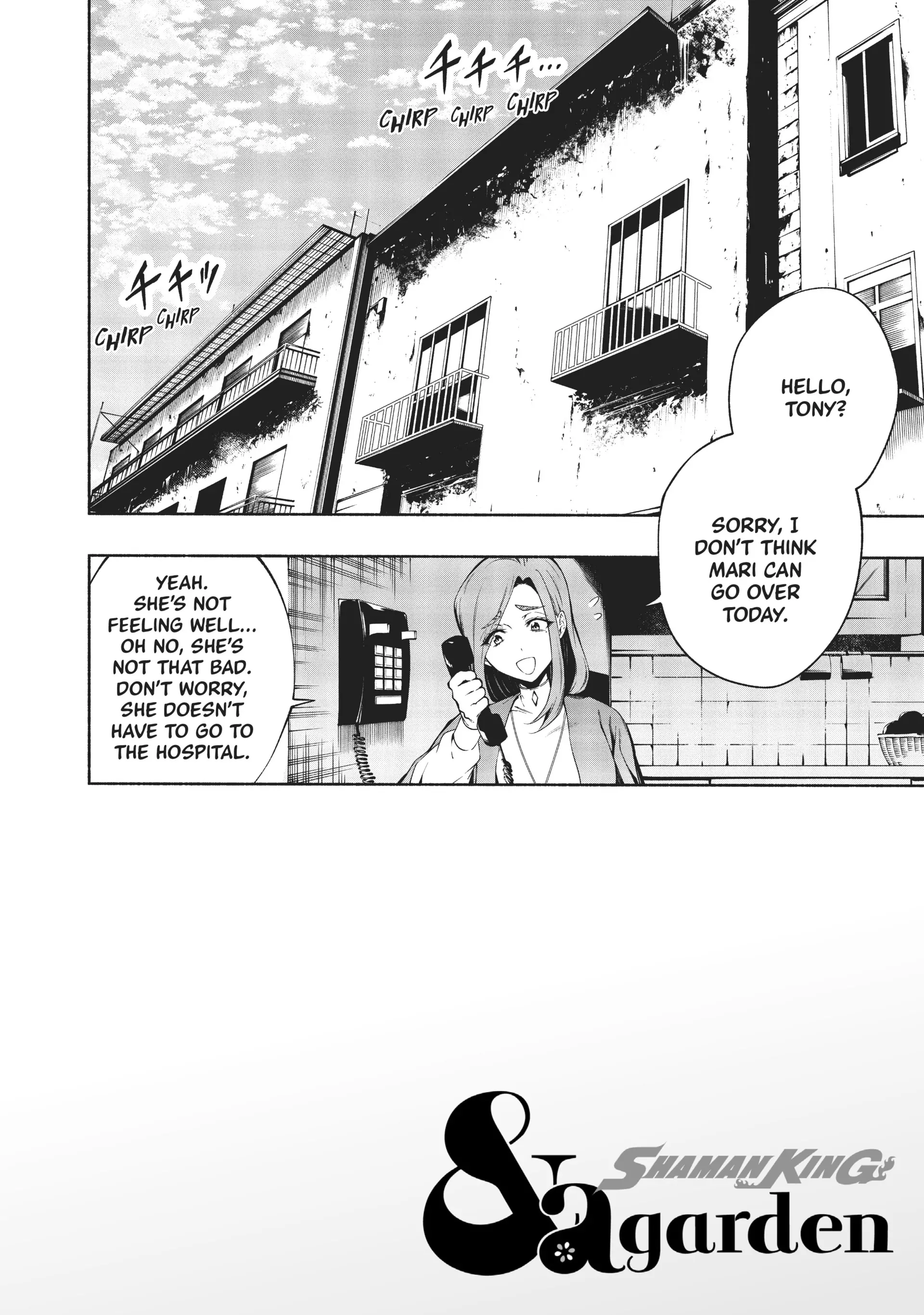 Shaman King: & a garden Chapter 12 - page 2