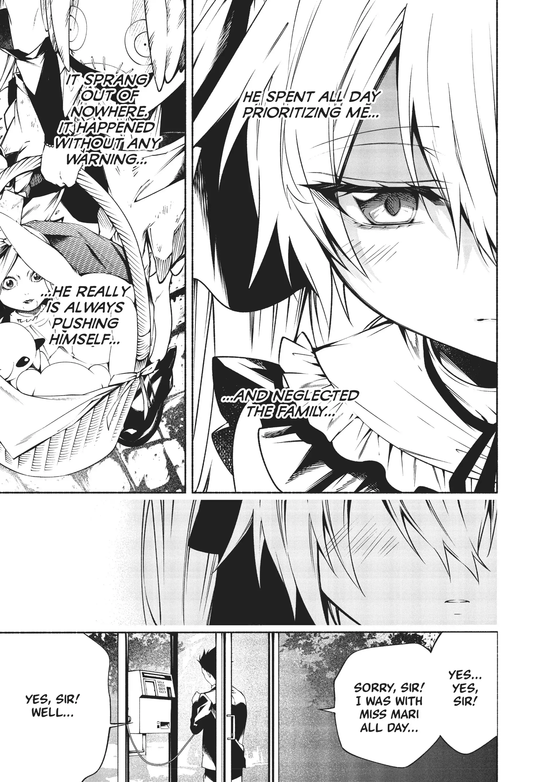 Shaman King: & a garden Chapter 12 - page 29