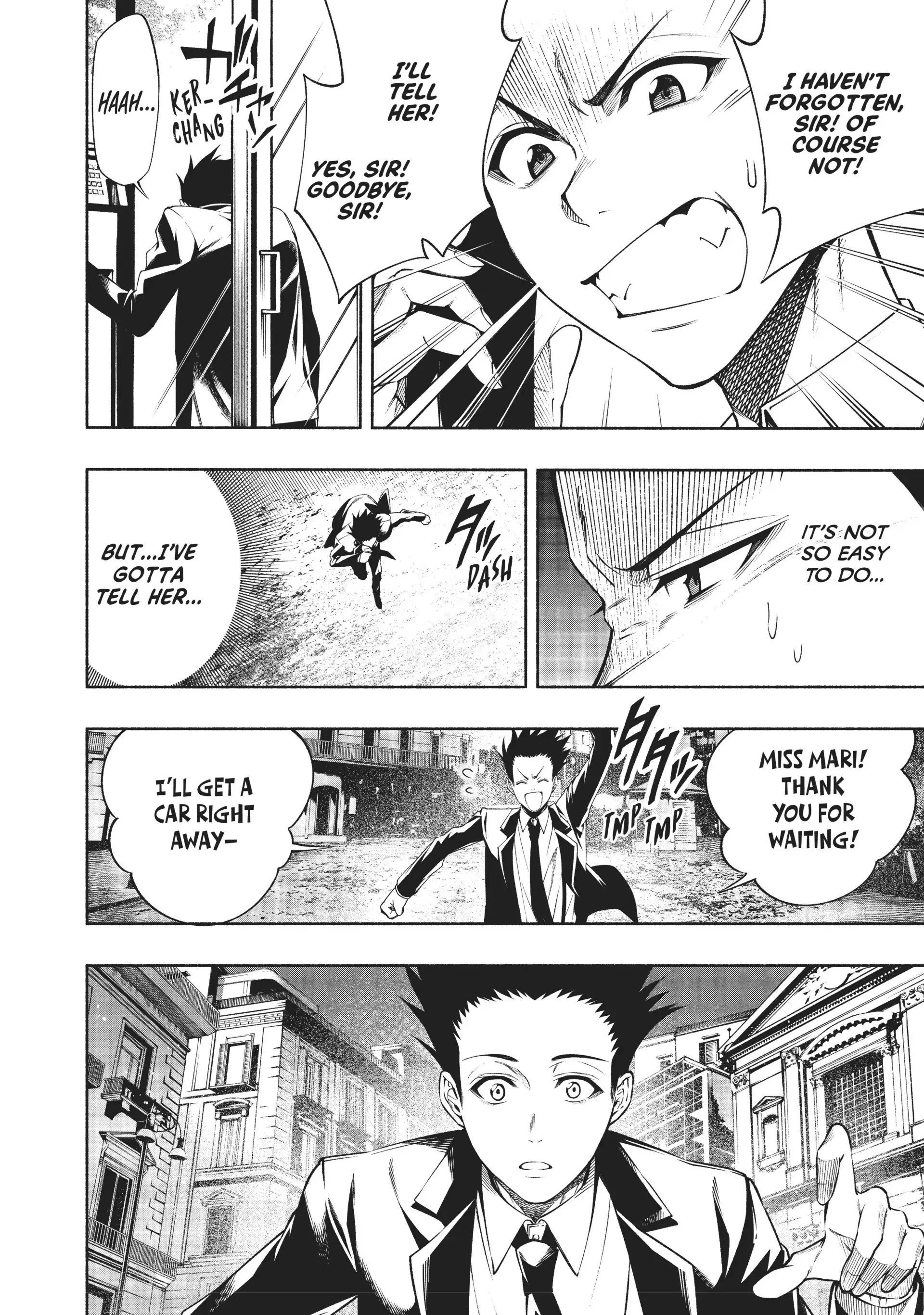 Shaman King: & a garden Chapter 12 - page 30