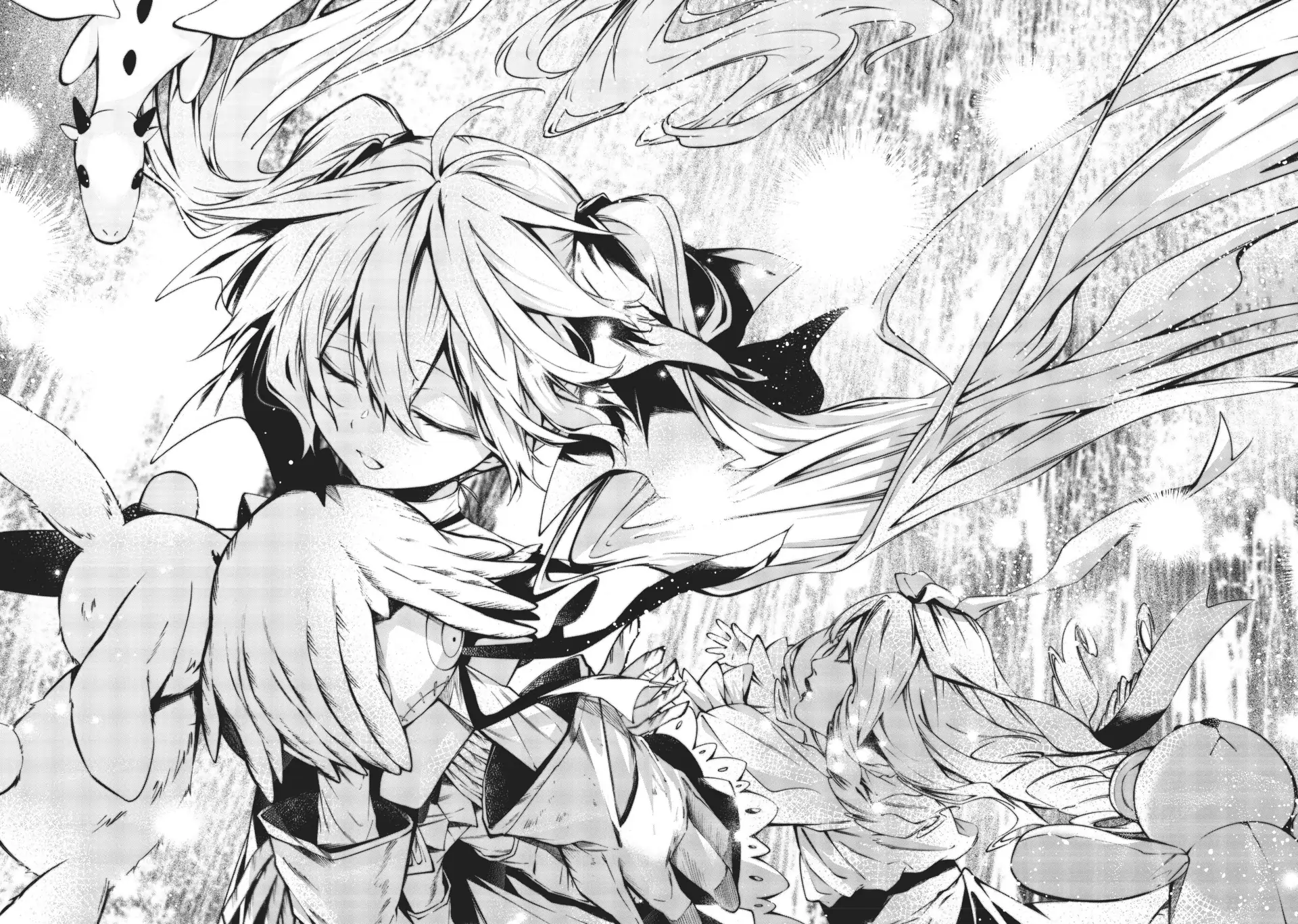 Shaman King: & a garden Chapter 12 - page 32