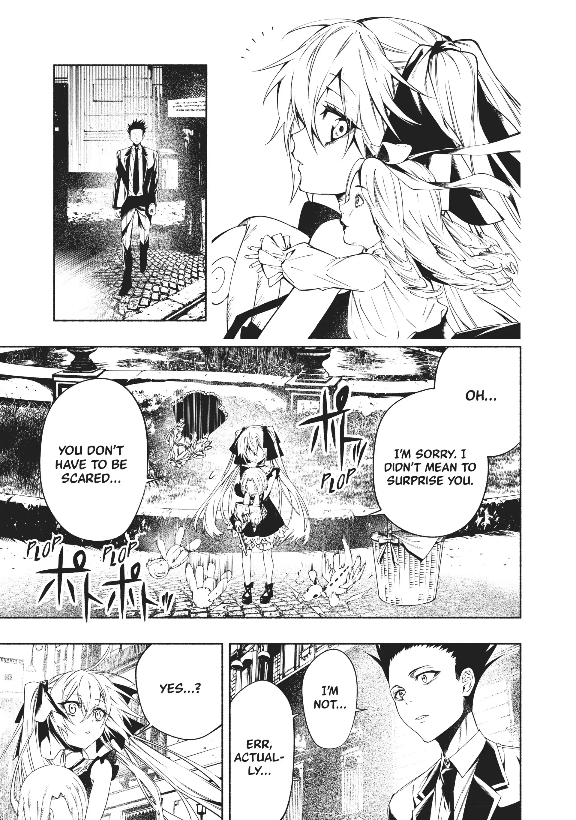 Shaman King: & a garden Chapter 12 - page 36