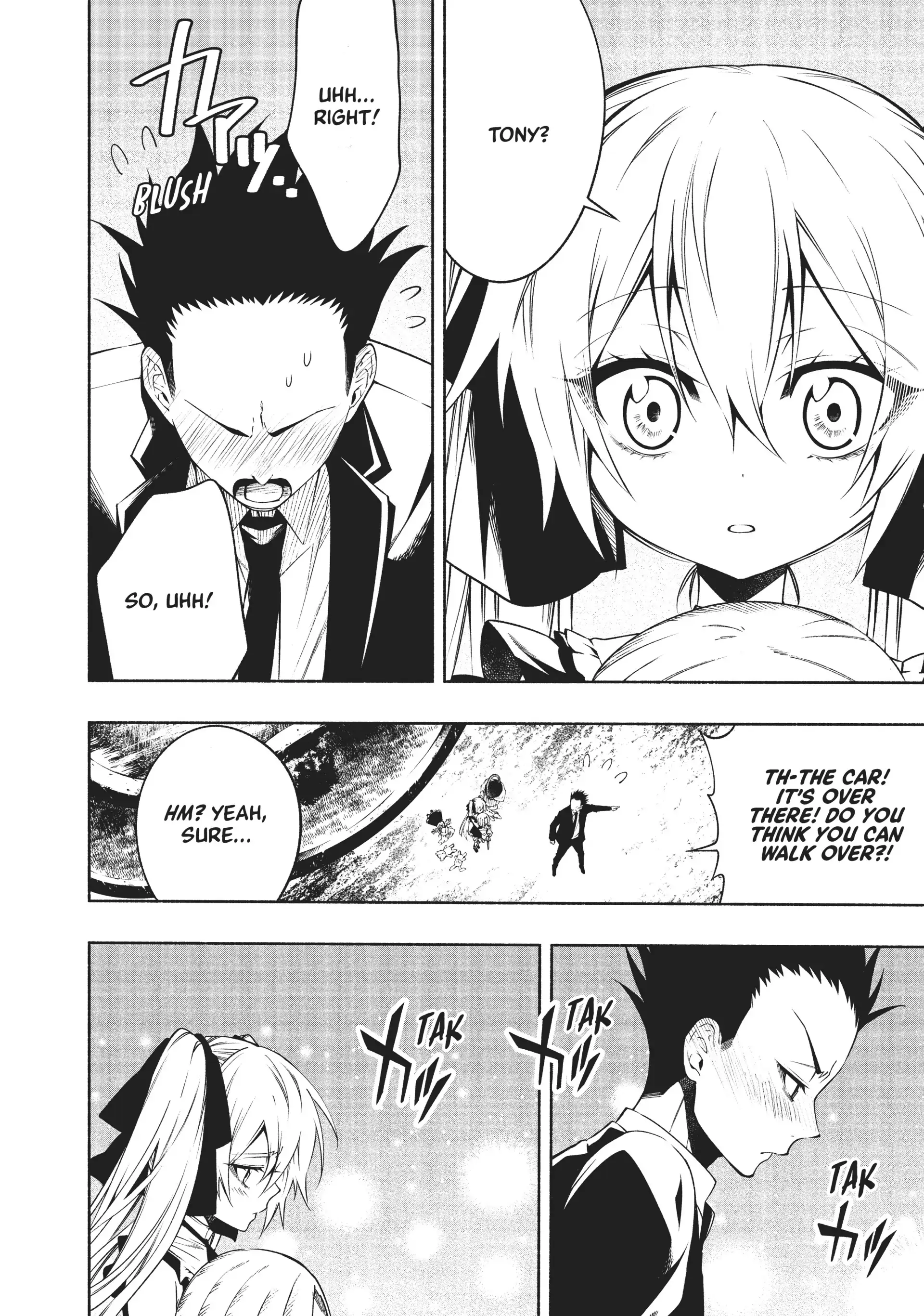 Shaman King: & a garden Chapter 12 - page 37