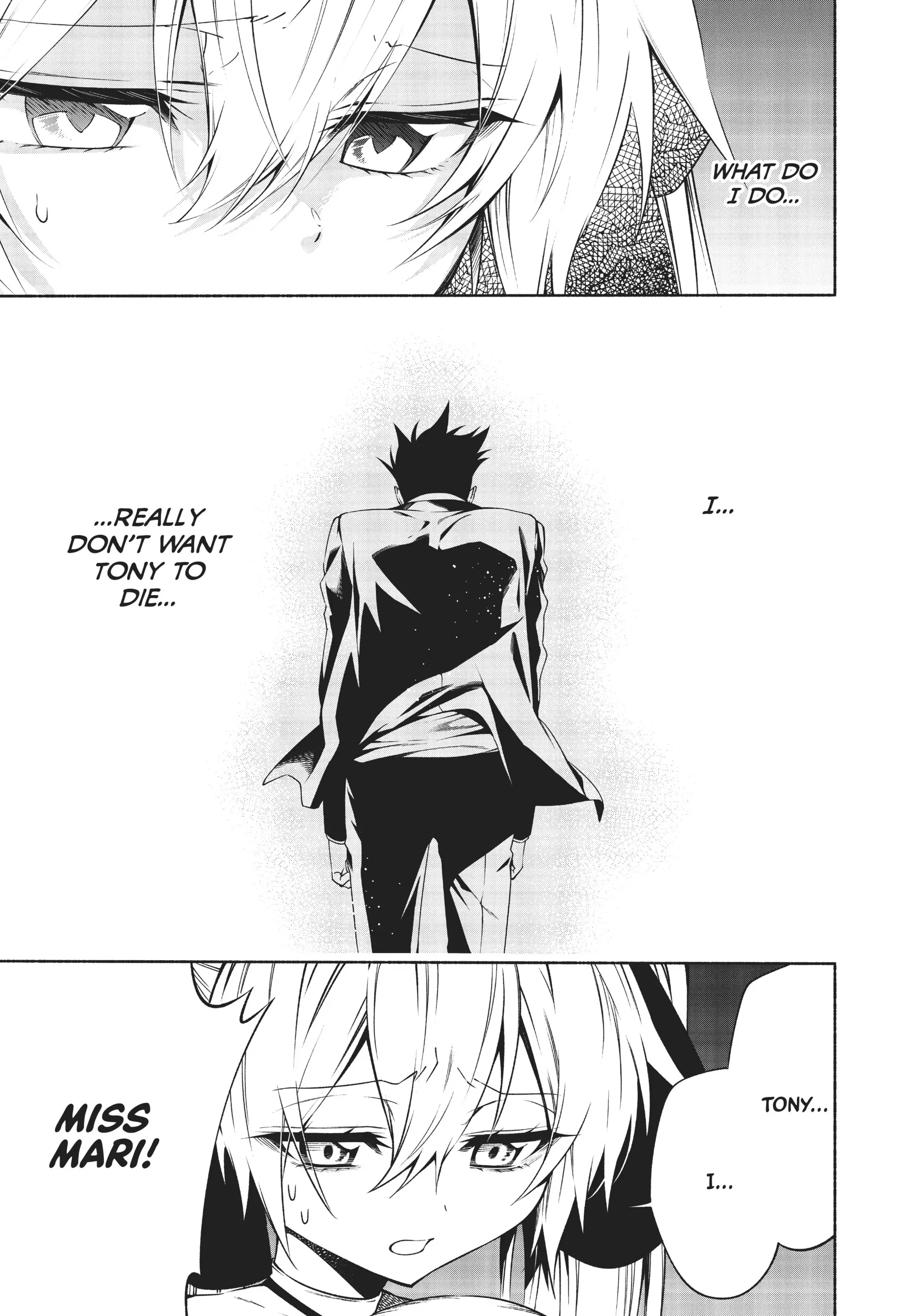Shaman King: & a garden Chapter 12 - page 38