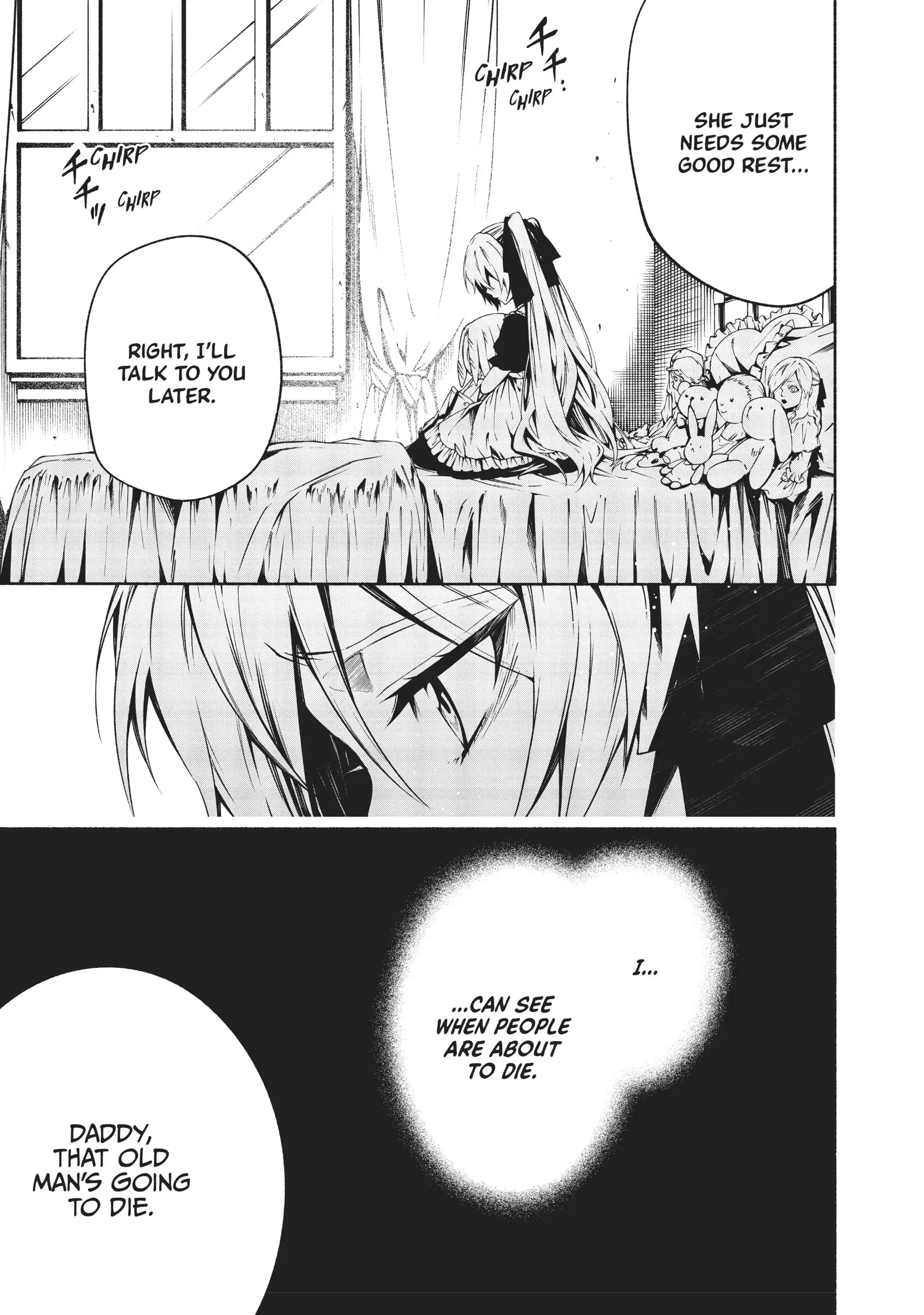 Shaman King: & a garden Chapter 12 - page 3