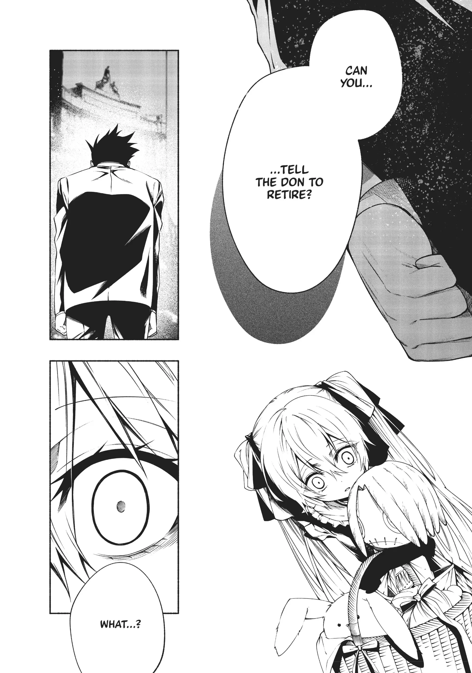 Shaman King: & a garden Chapter 12 - page 39