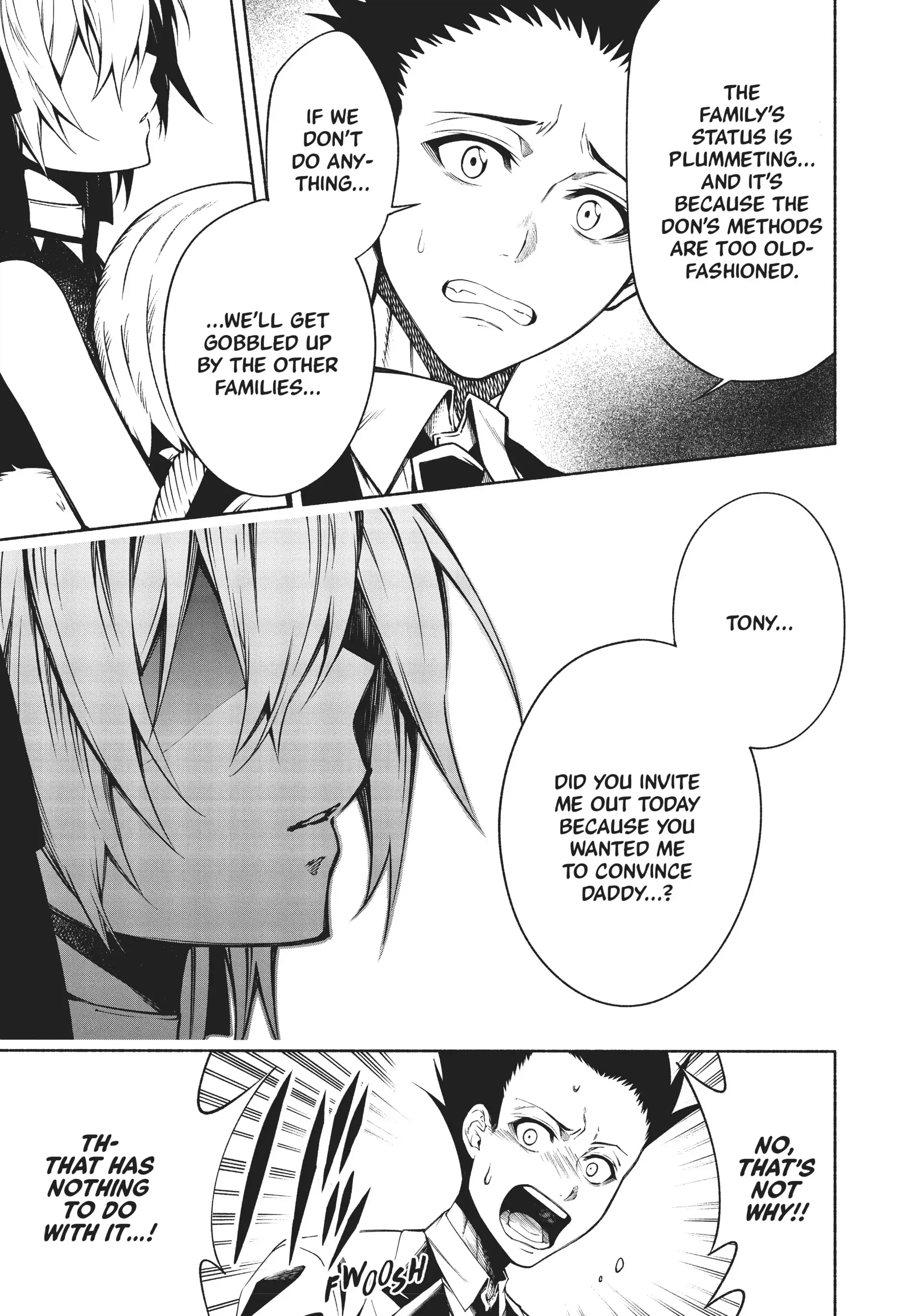 Shaman King: & a garden Chapter 12 - page 40