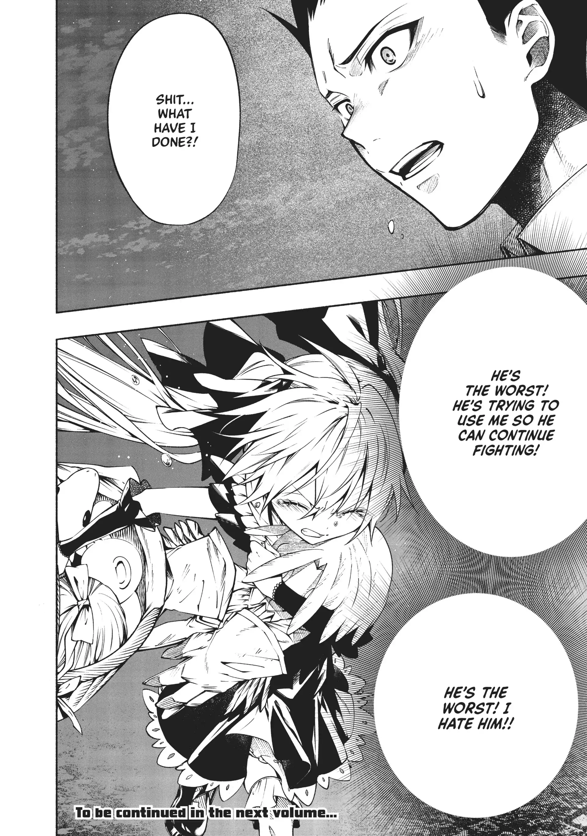 Shaman King: & a garden Chapter 12 - page 43