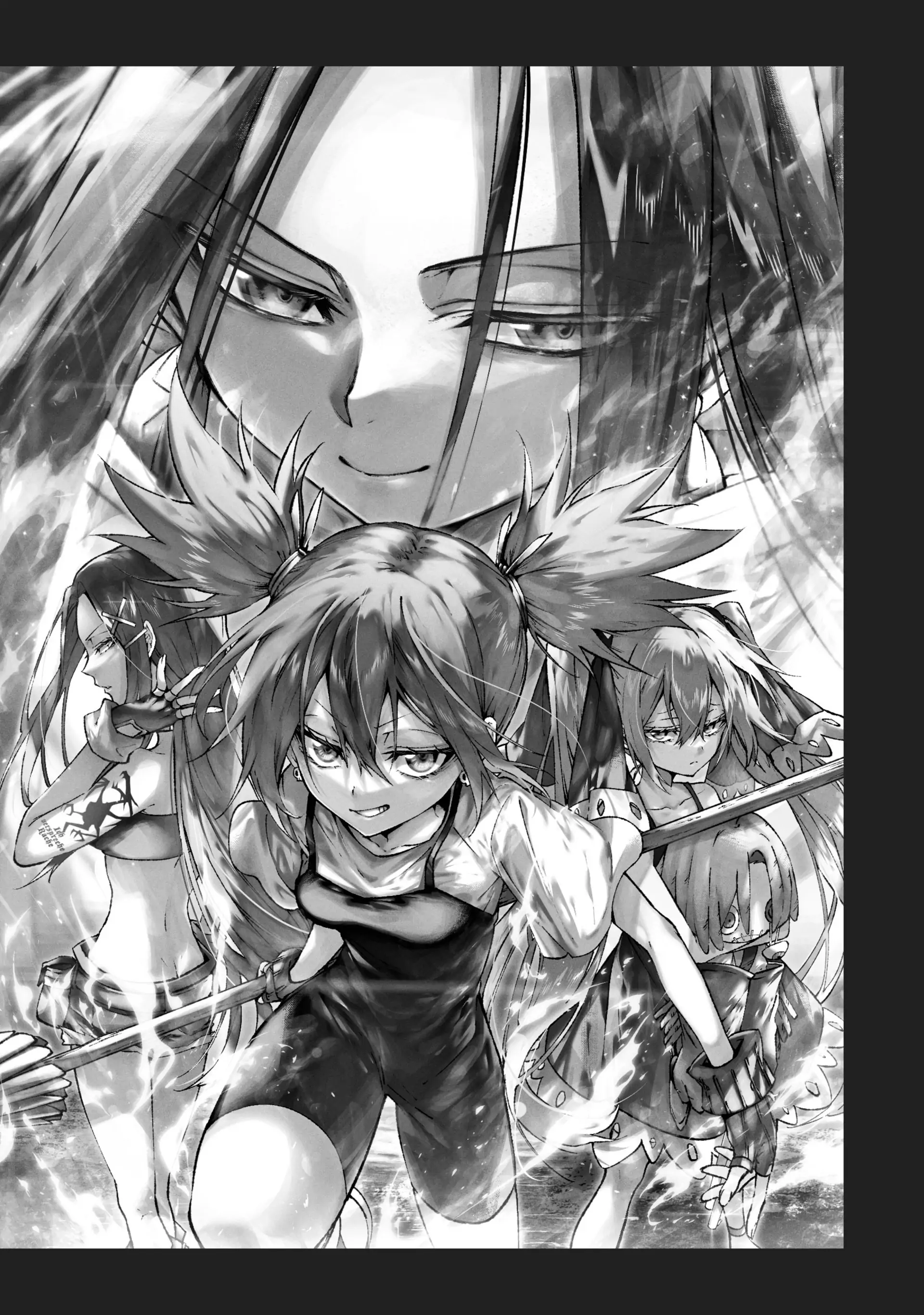 Shaman King: & a garden Chapter 12 - page 46