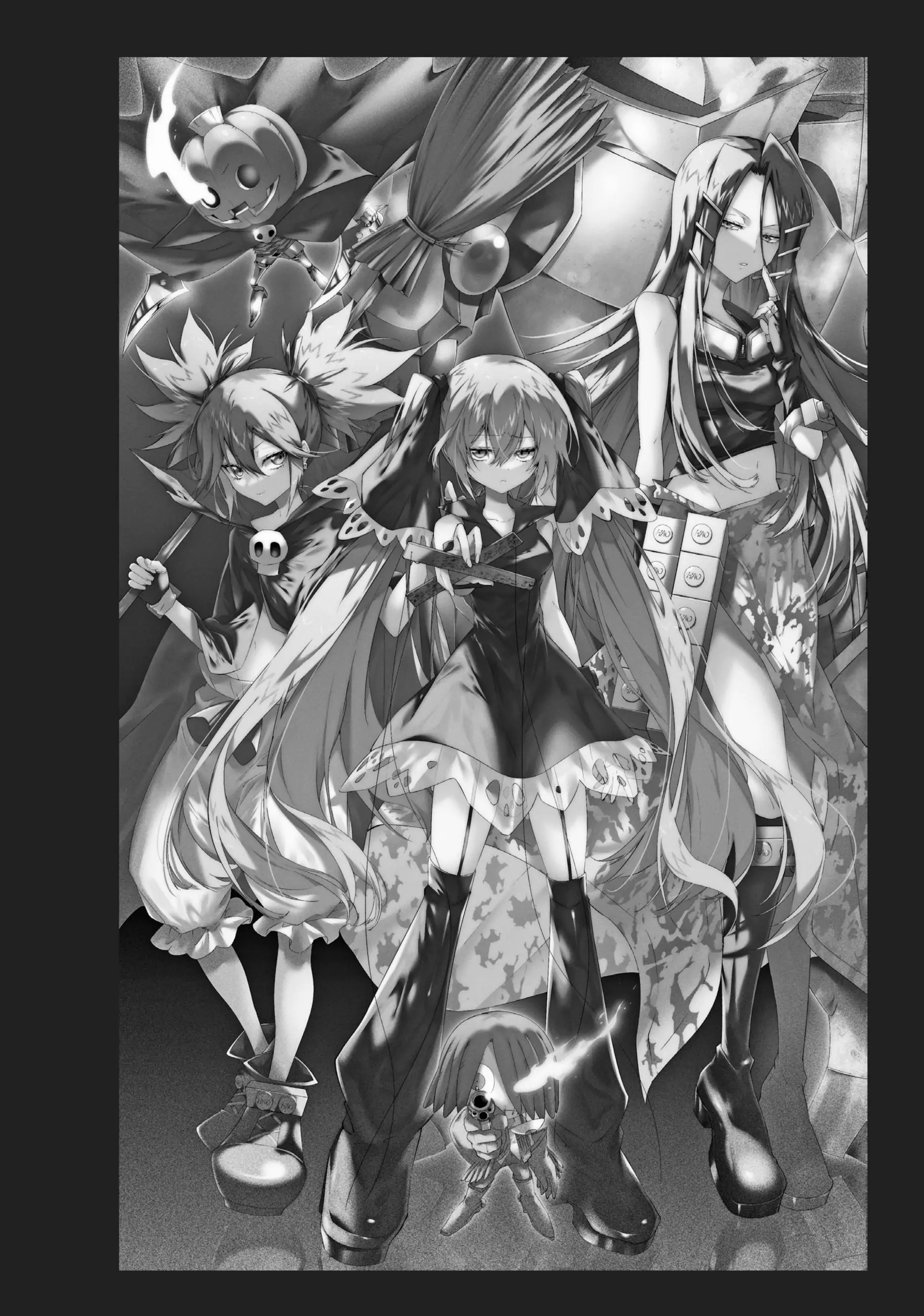 Shaman King: & a garden Chapter 12 - page 47