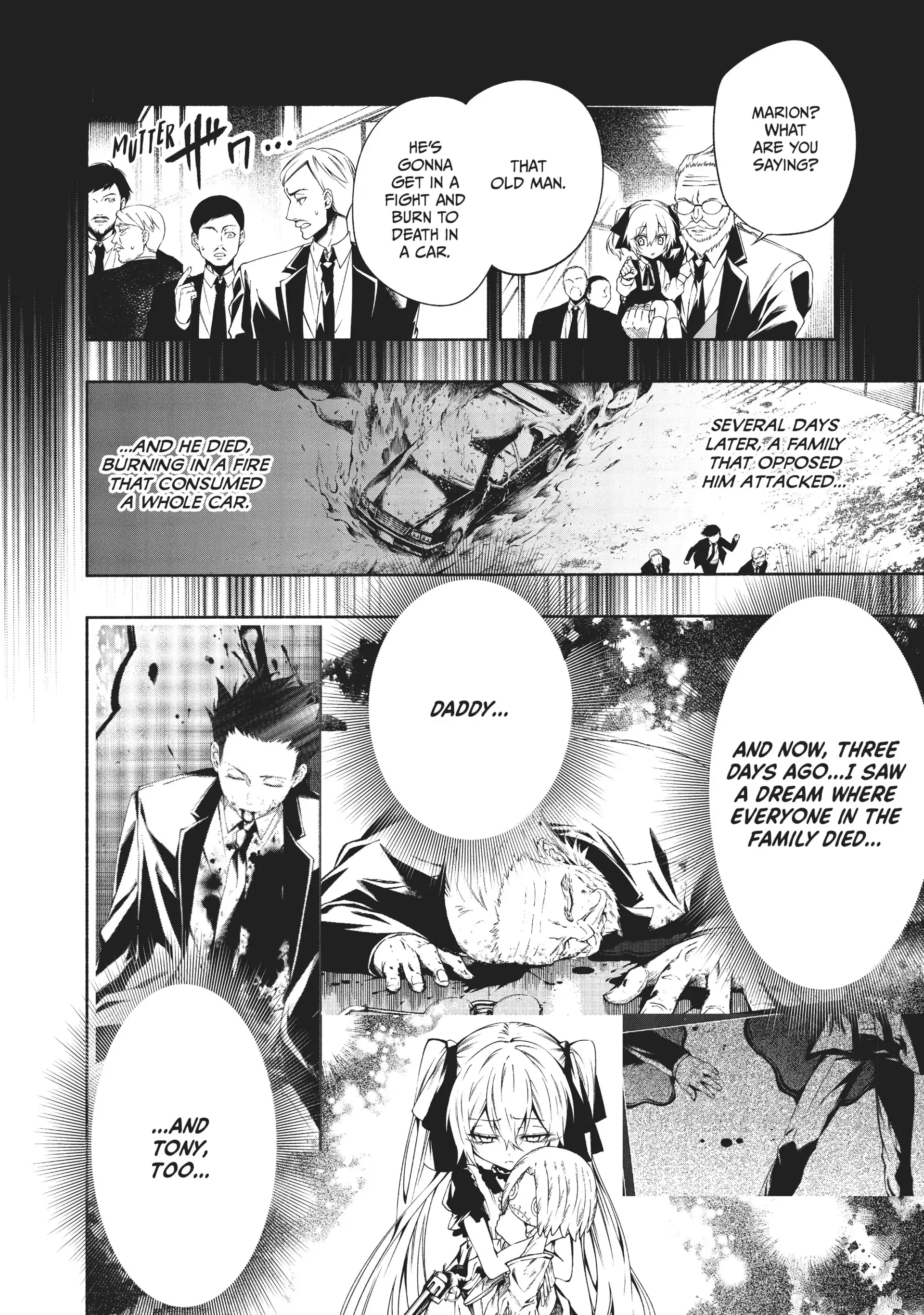 Shaman King: & a garden Chapter 12 - page 4