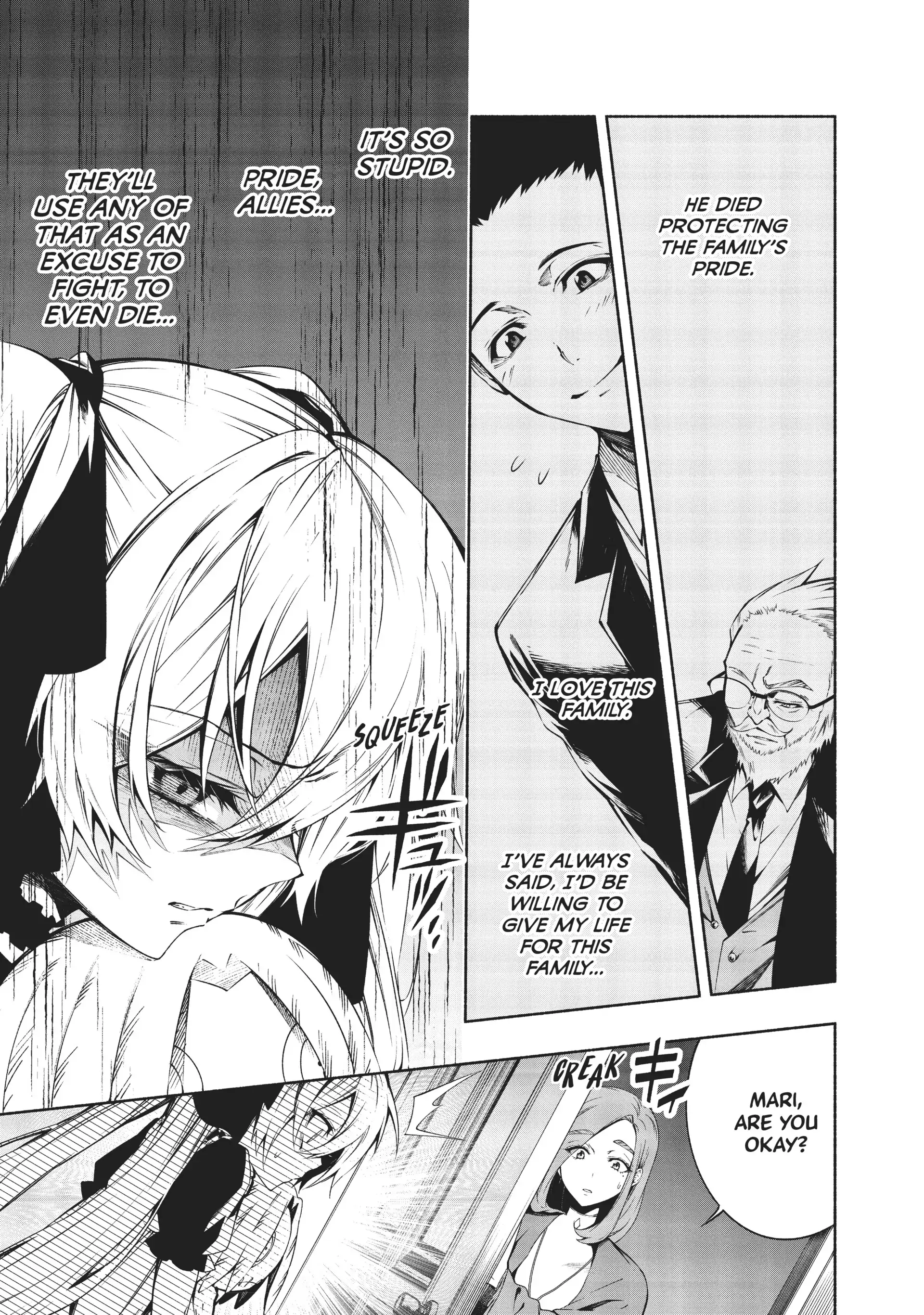 Shaman King: & a garden Chapter 12 - page 5