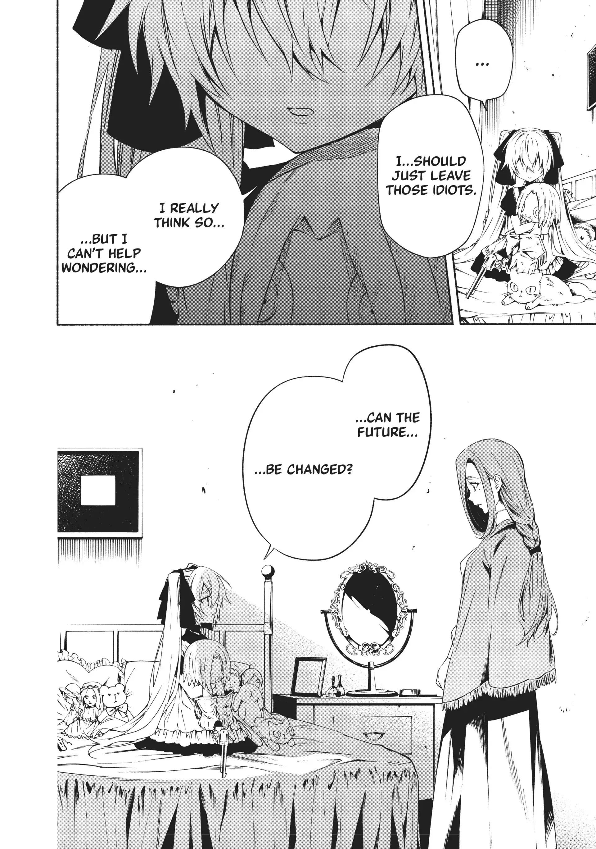 Shaman King: & a garden Chapter 12 - page 6