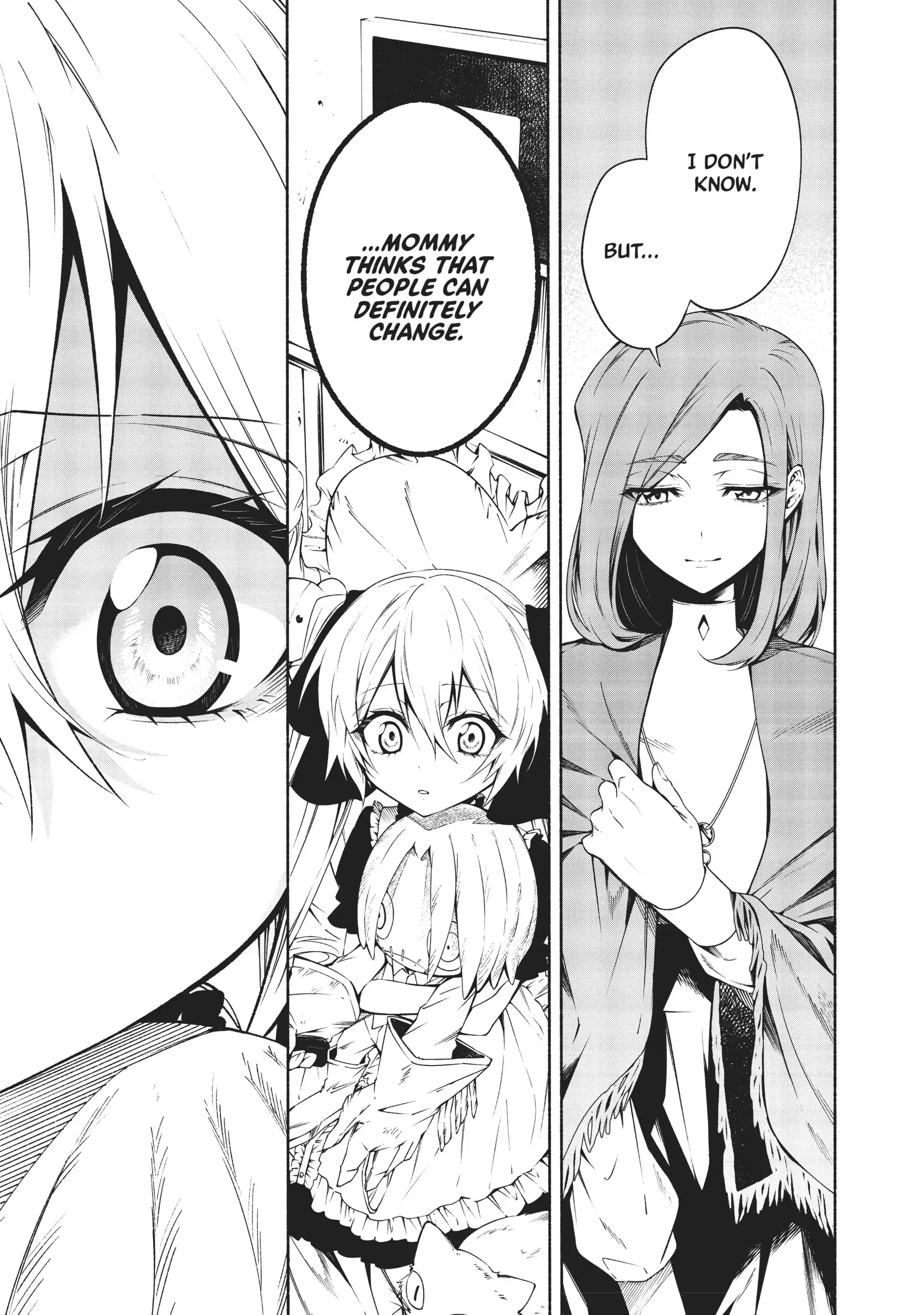 Shaman King: & a garden Chapter 12 - page 7